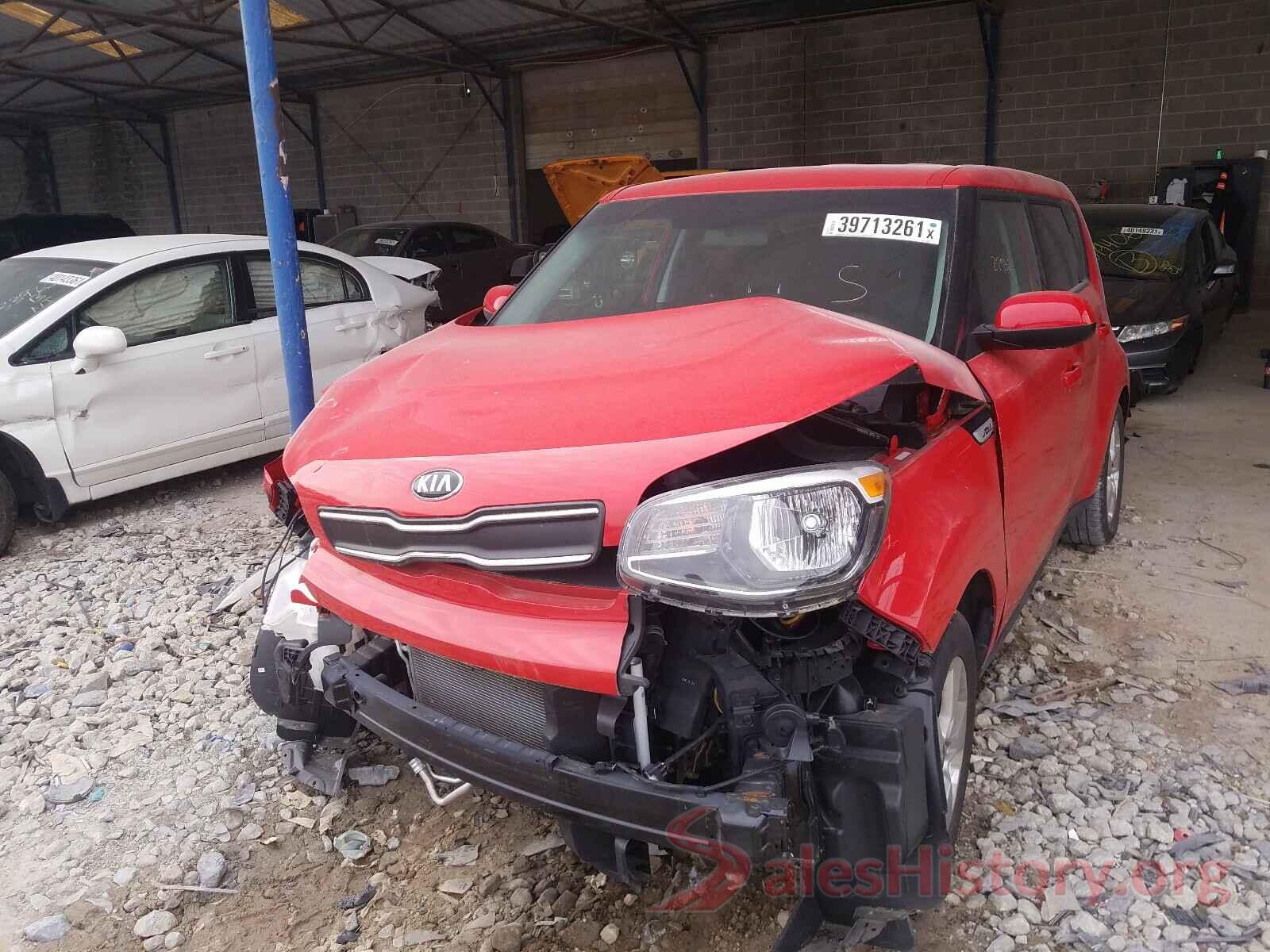 KNDJN2A23K7007407 2019 KIA SOUL