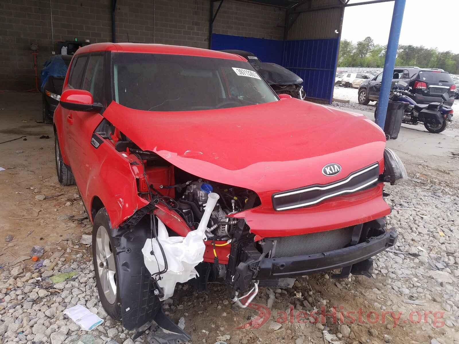 KNDJN2A23K7007407 2019 KIA SOUL