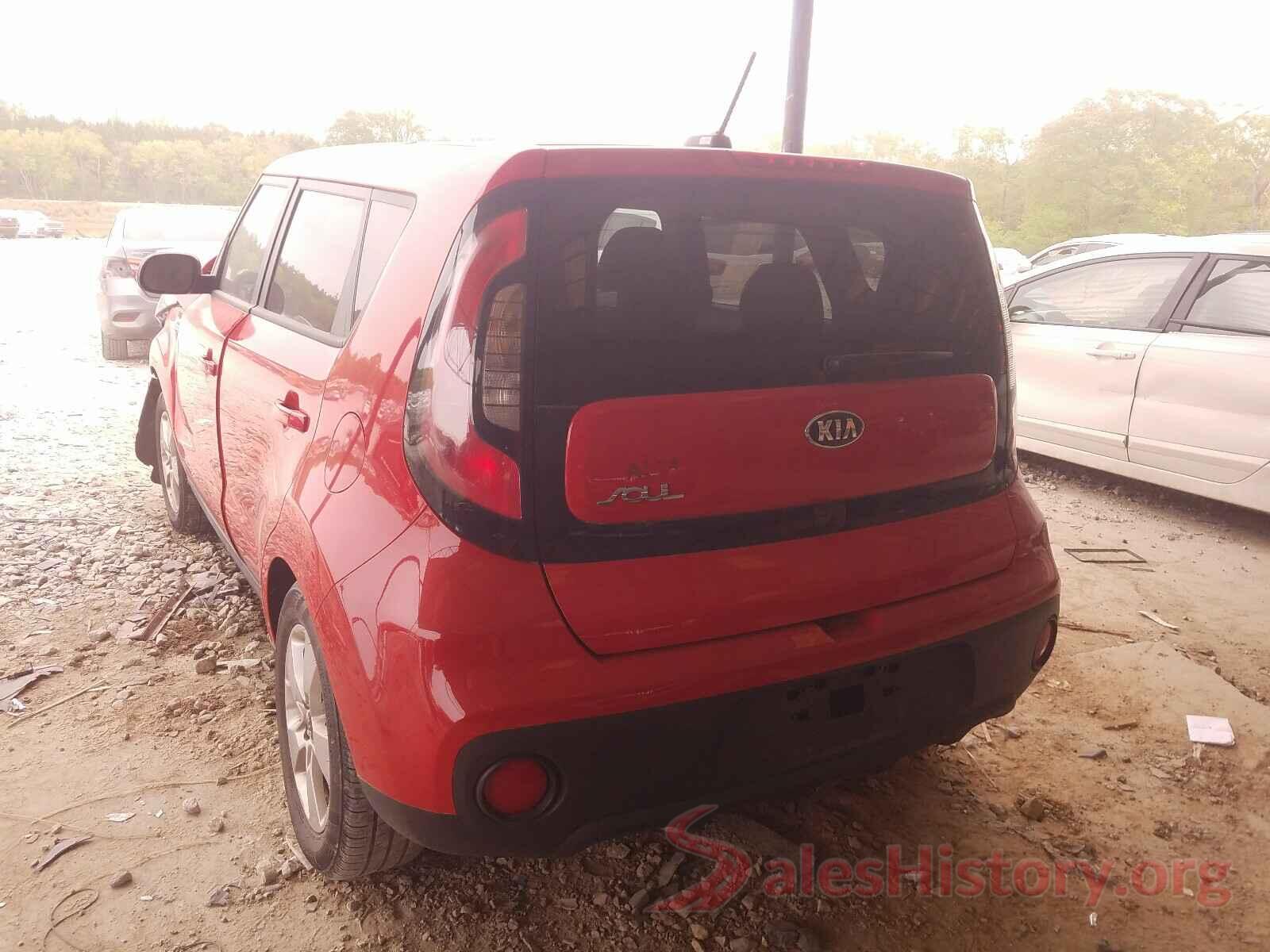 KNDJN2A23K7007407 2019 KIA SOUL