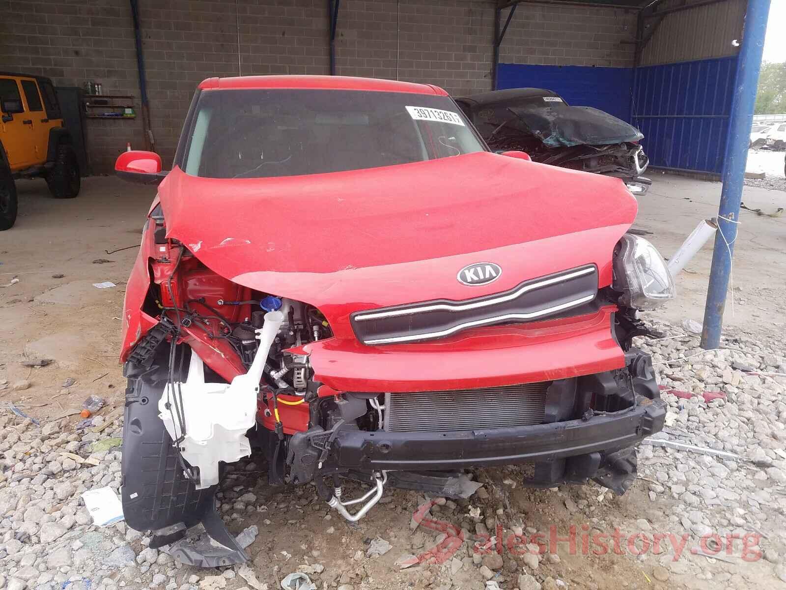 KNDJN2A23K7007407 2019 KIA SOUL