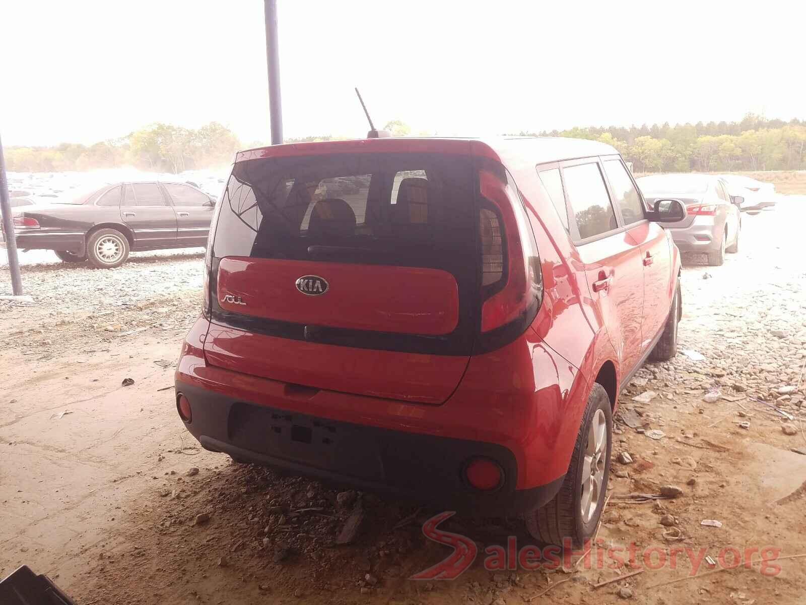 KNDJN2A23K7007407 2019 KIA SOUL