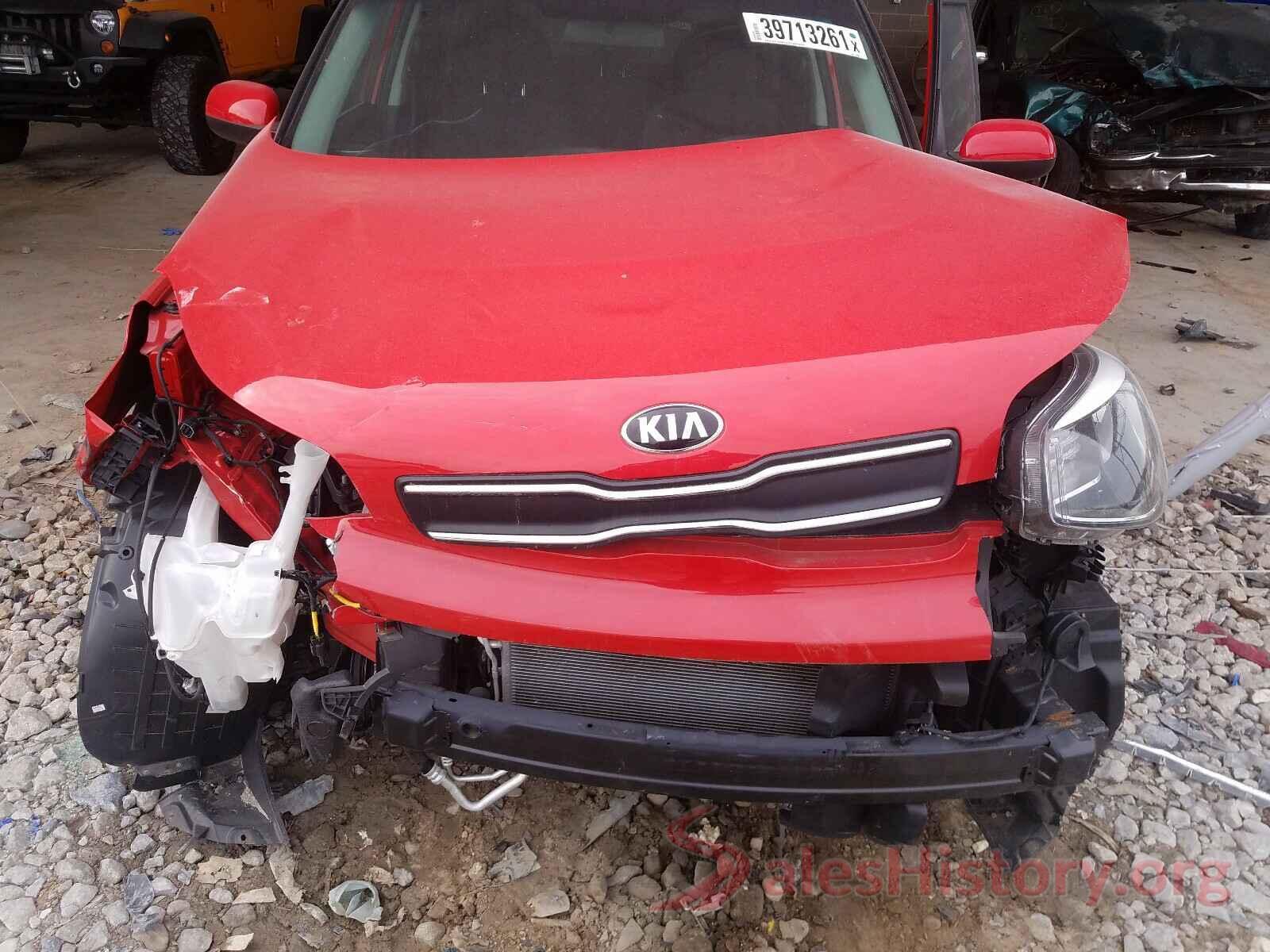 KNDJN2A23K7007407 2019 KIA SOUL