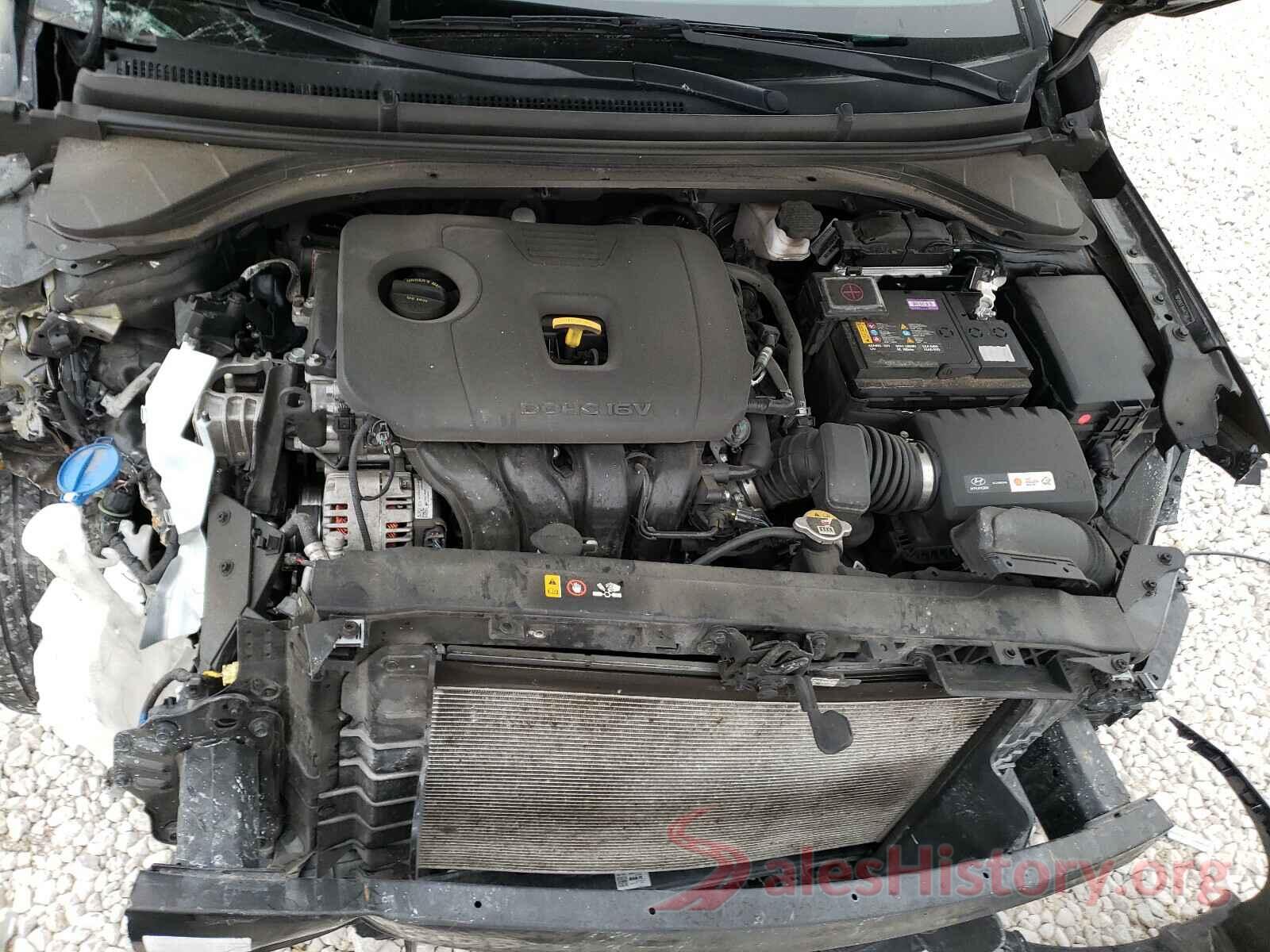 5NPD84LF7KH417591 2019 HYUNDAI ELANTRA