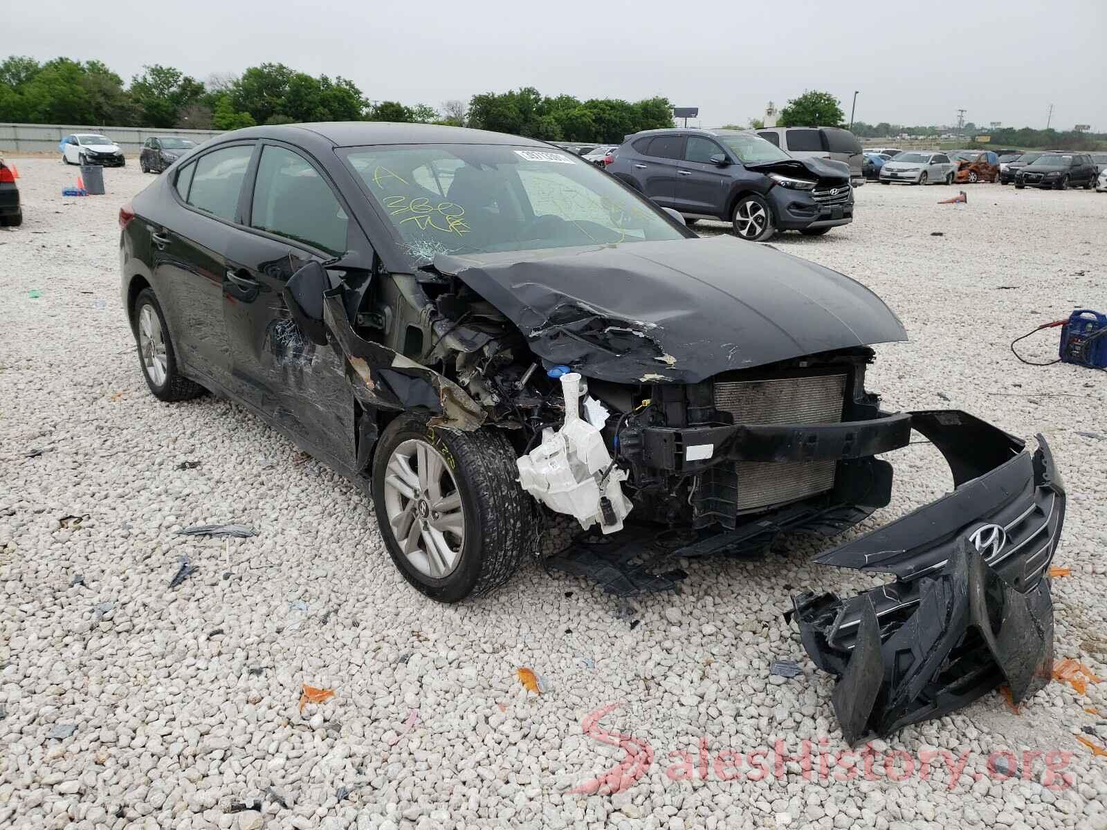 5NPD84LF7KH417591 2019 HYUNDAI ELANTRA