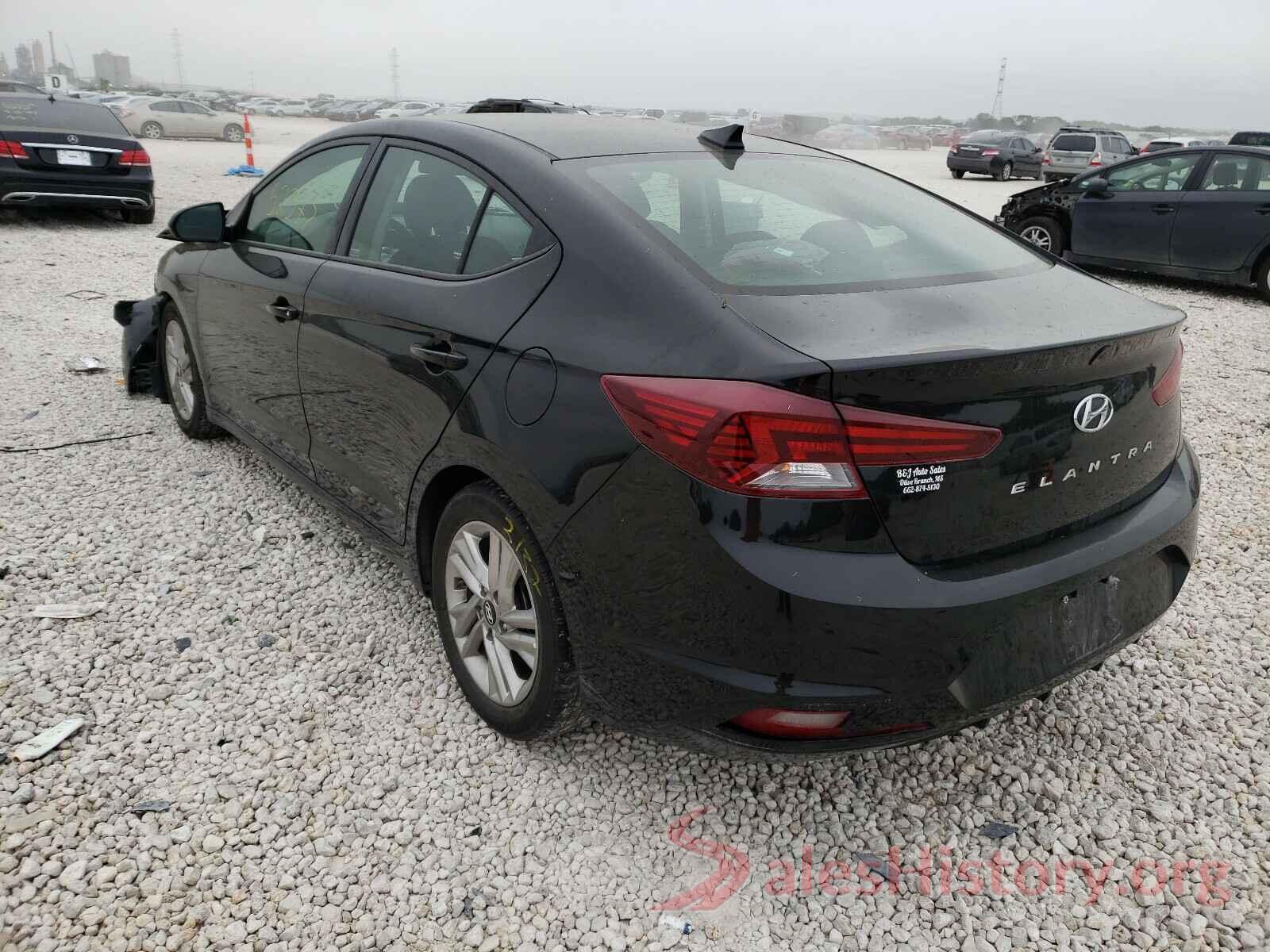 5NPD84LF7KH417591 2019 HYUNDAI ELANTRA