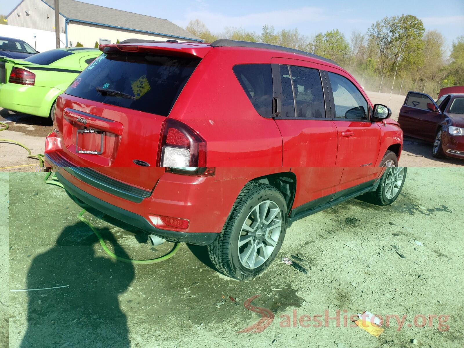 1C4NJDBB8HD169924 2017 JEEP COMPASS