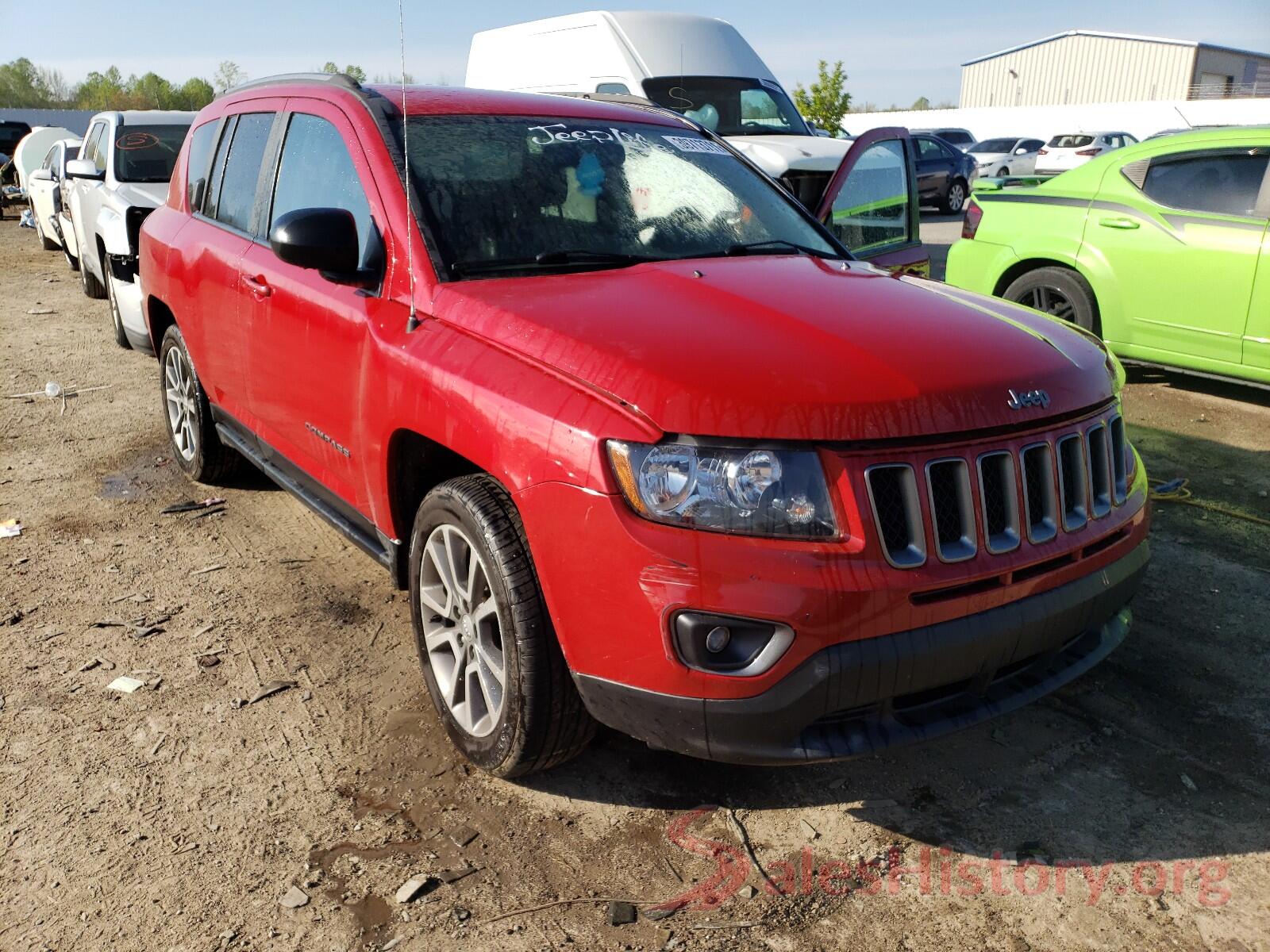 1C4NJDBB8HD169924 2017 JEEP COMPASS