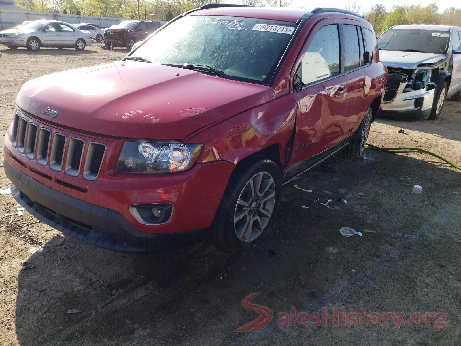 1C4NJDBB8HD169924 2017 JEEP COMPASS