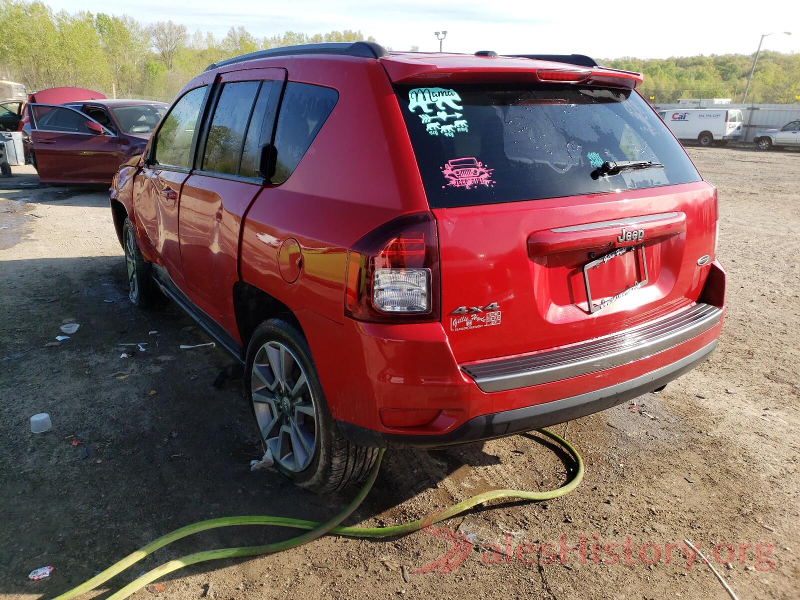 1C4NJDBB8HD169924 2017 JEEP COMPASS