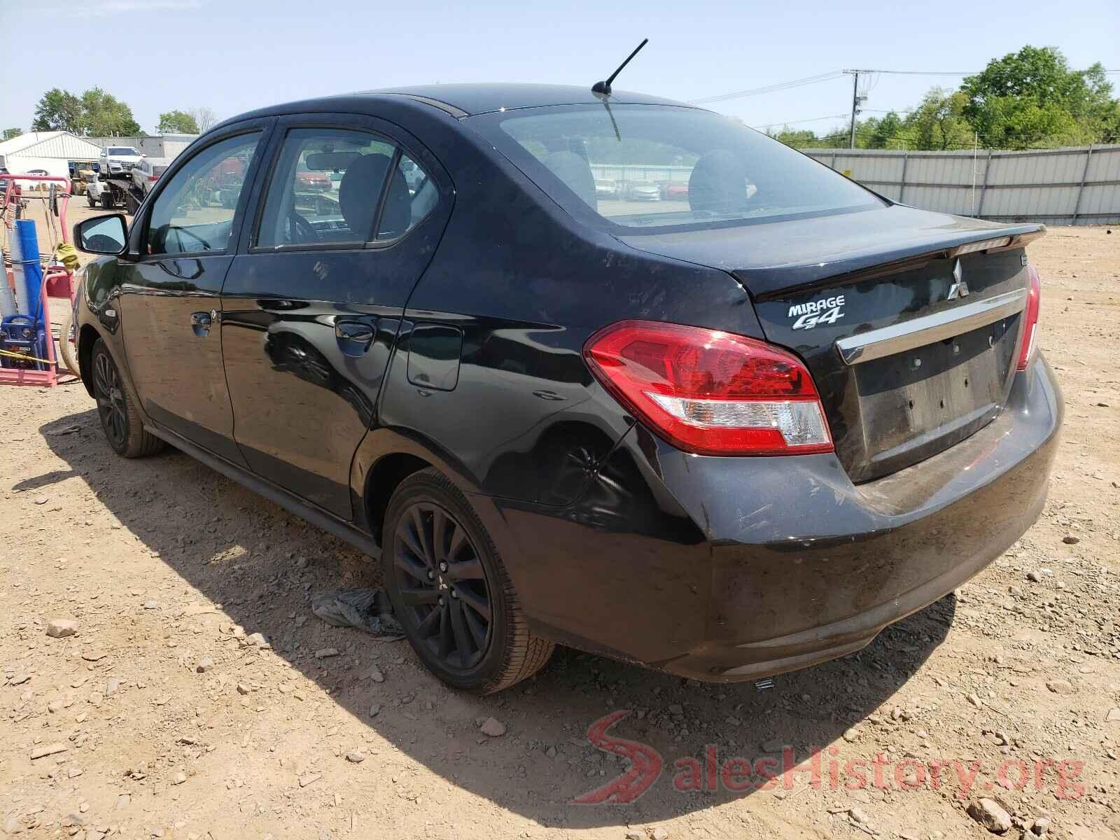 ML32F4FJ5LHF06465 2020 MITSUBISHI MIRAGE