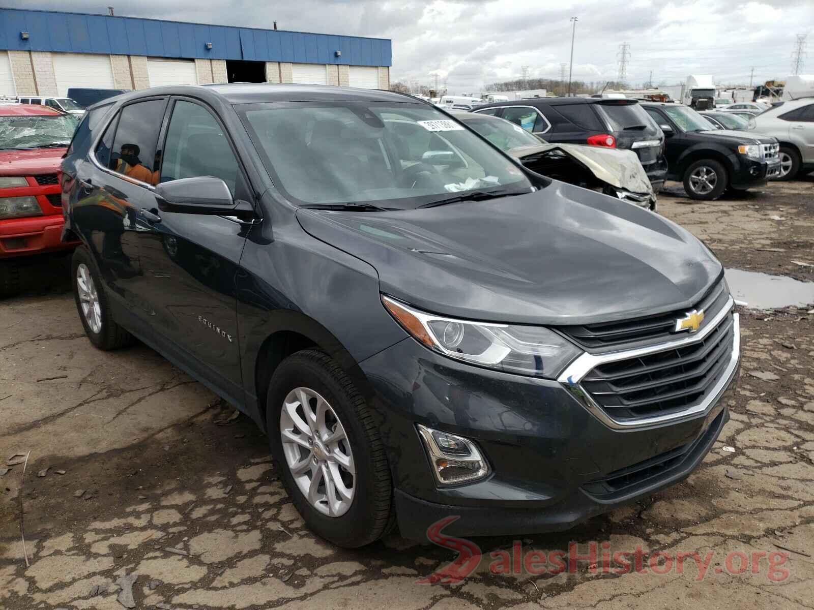 3GNAXJEV3KS618412 2019 CHEVROLET EQUINOX