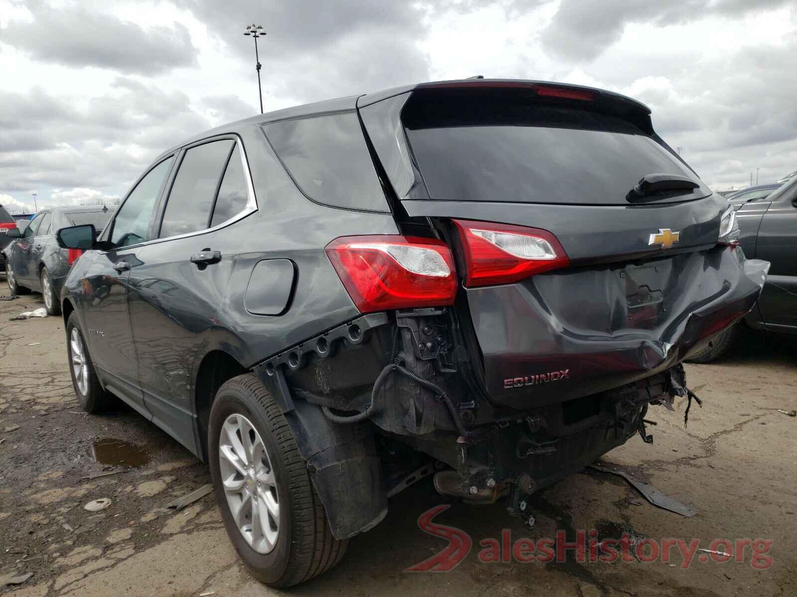 3GNAXJEV3KS618412 2019 CHEVROLET EQUINOX