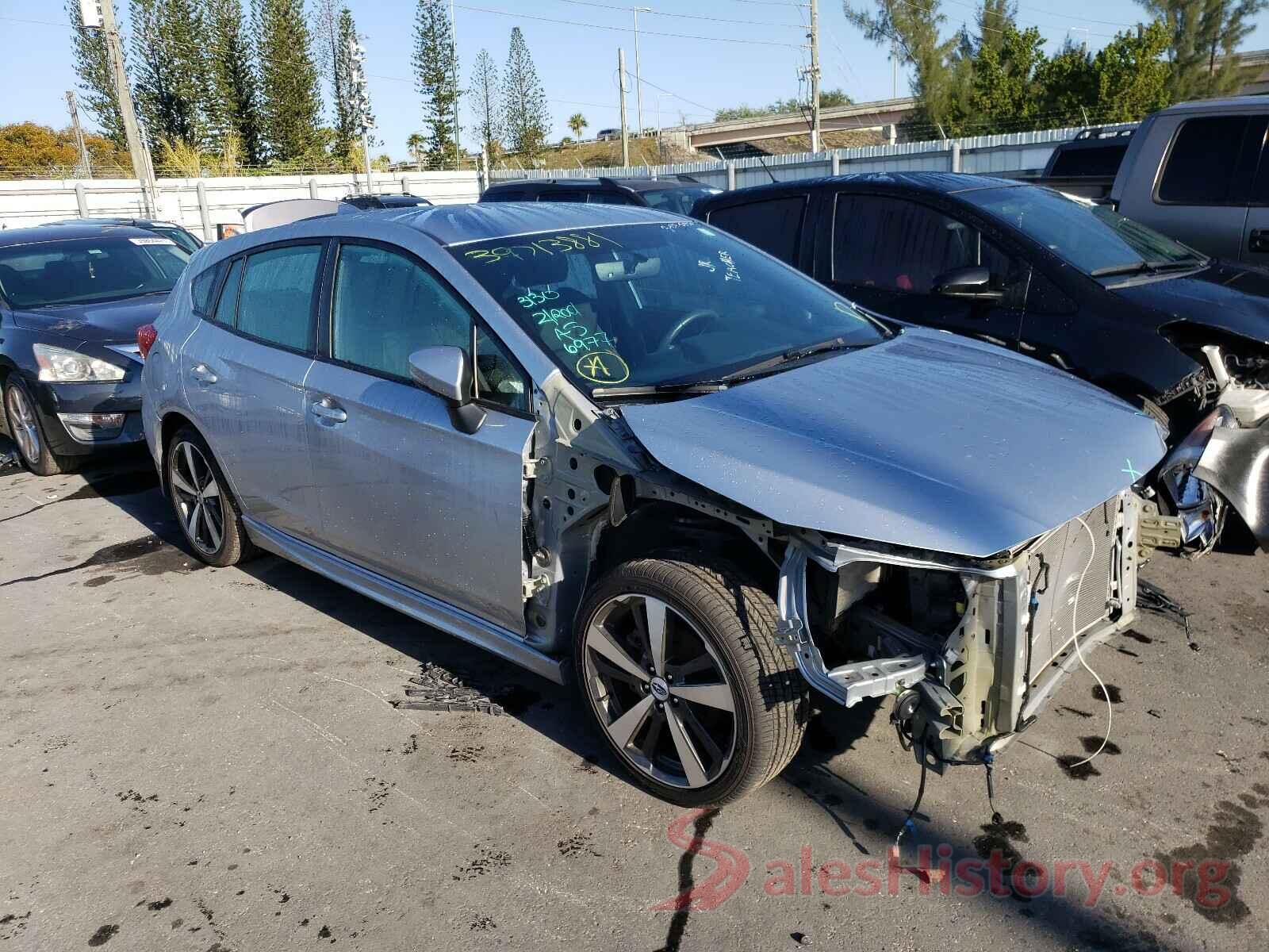 4S3GTAK60H3717425 2017 SUBARU IMPREZA