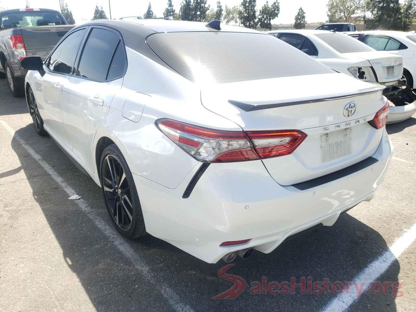 4T1BZ1HK3KU023810 2019 TOYOTA CAMRY