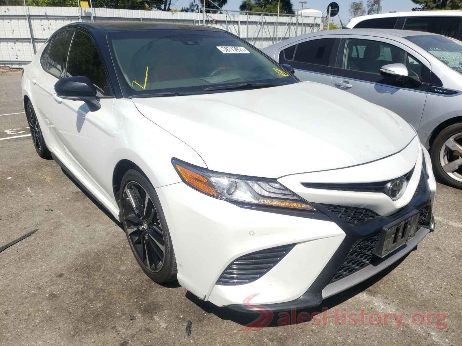 4T1BZ1HK3KU023810 2019 TOYOTA CAMRY