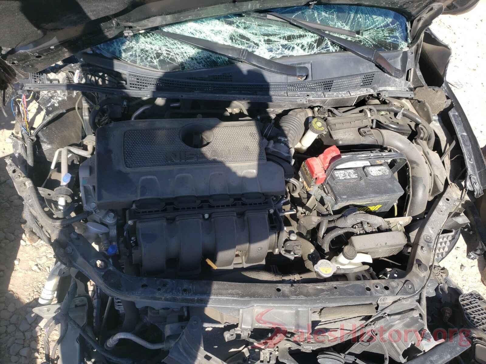 3N1AB7AP9HY290164 2017 NISSAN SENTRA