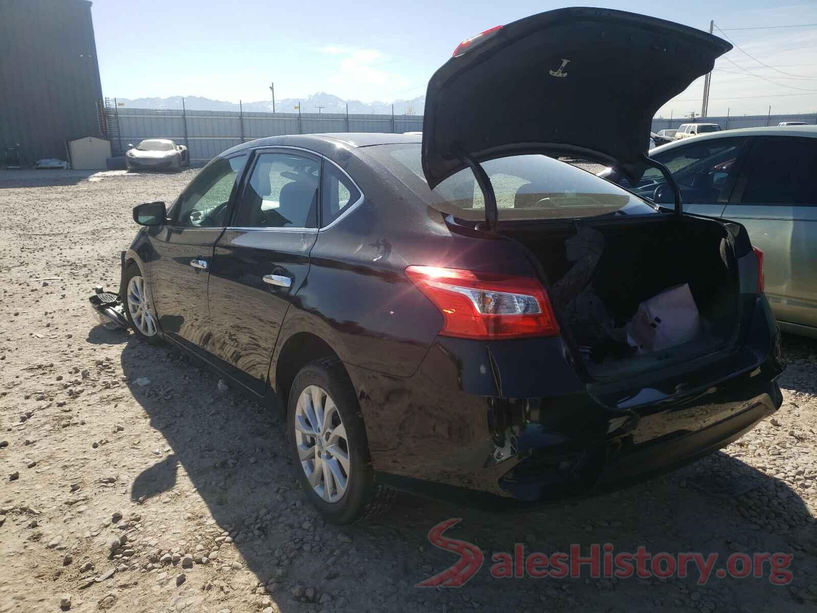 3N1AB7AP9HY290164 2017 NISSAN SENTRA