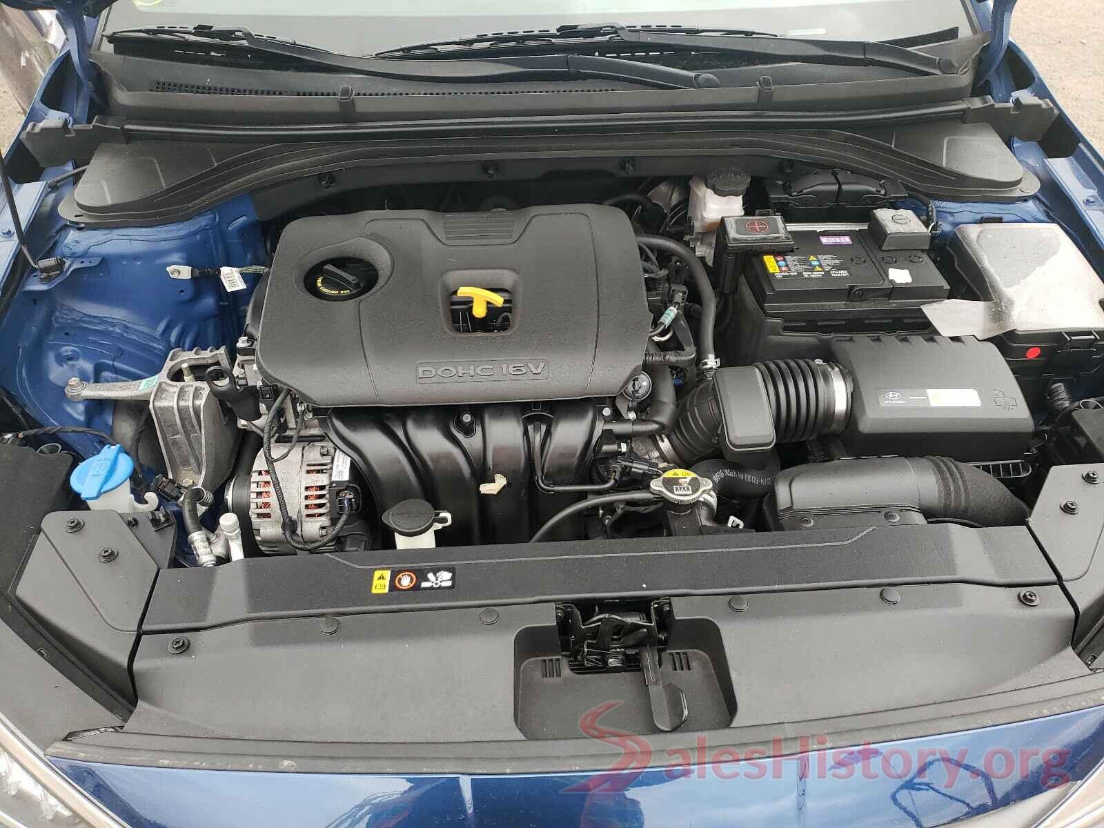 5NPD84LF0KH404603 2019 HYUNDAI ELANTRA