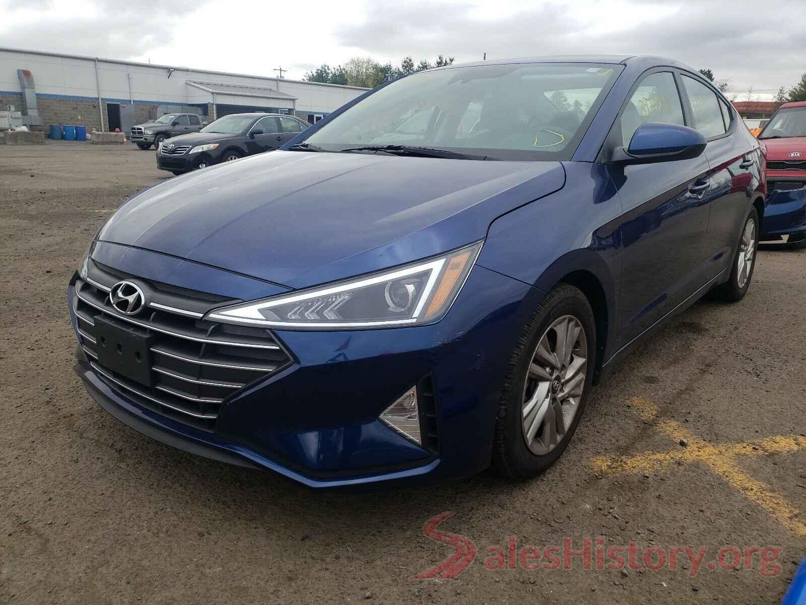 5NPD84LF0KH404603 2019 HYUNDAI ELANTRA