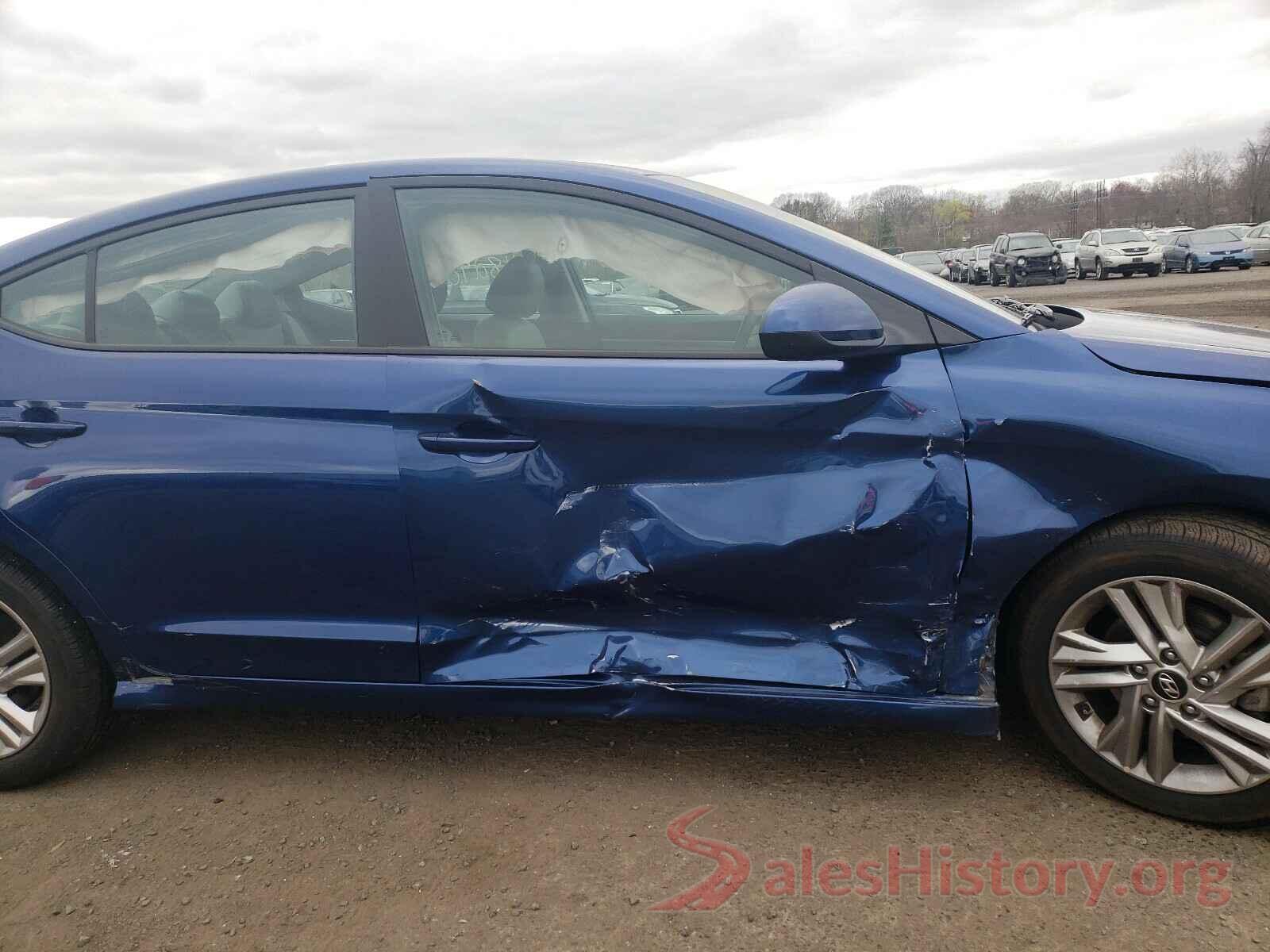 5NPD84LF0KH404603 2019 HYUNDAI ELANTRA