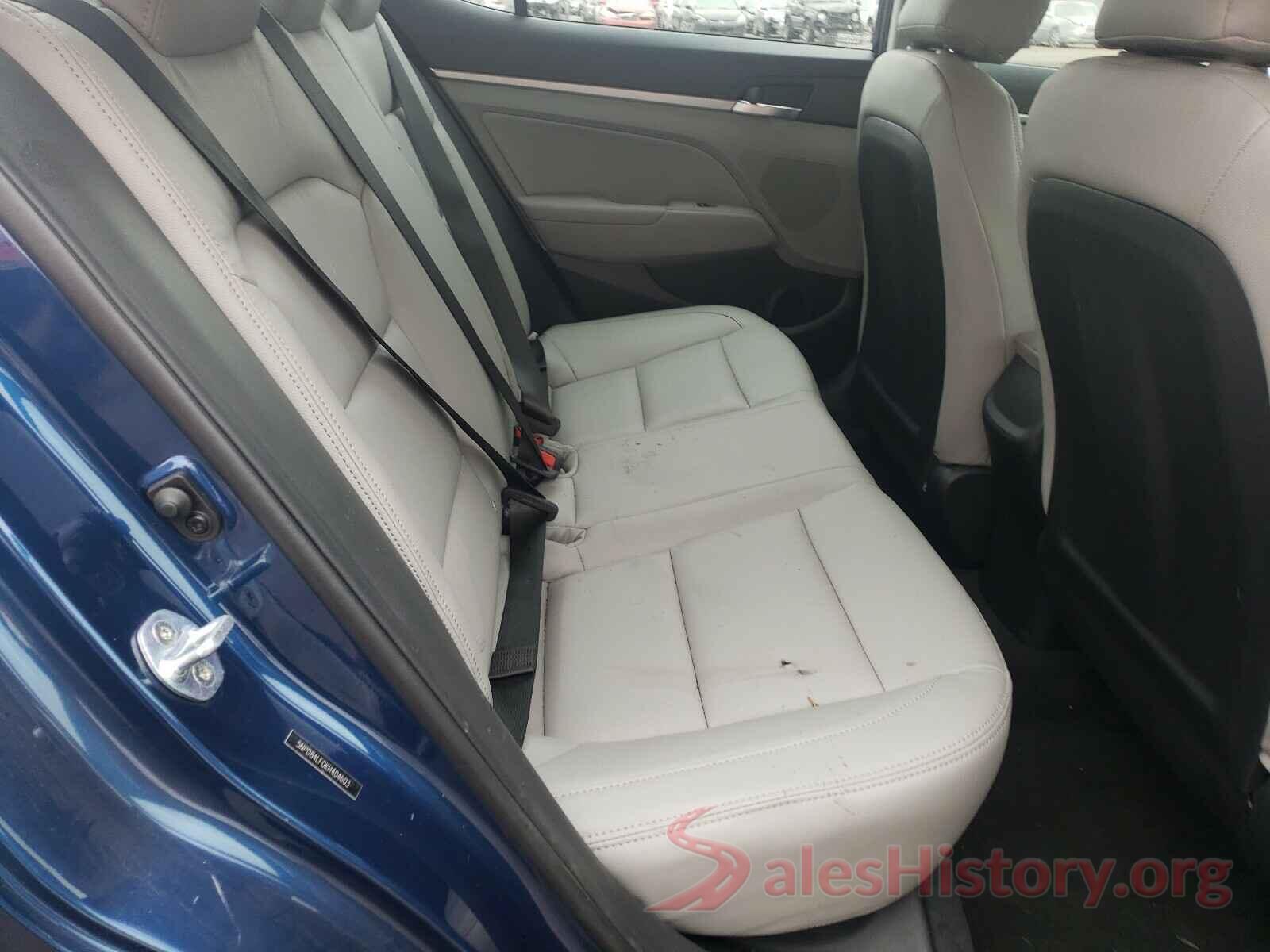 5NPD84LF0KH404603 2019 HYUNDAI ELANTRA