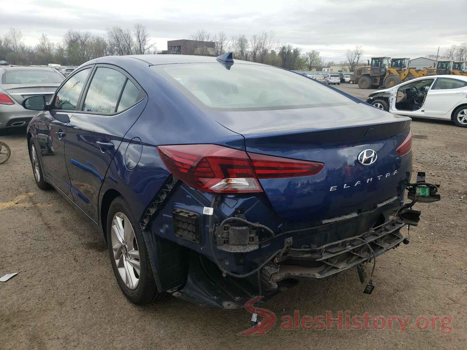 5NPD84LF0KH404603 2019 HYUNDAI ELANTRA