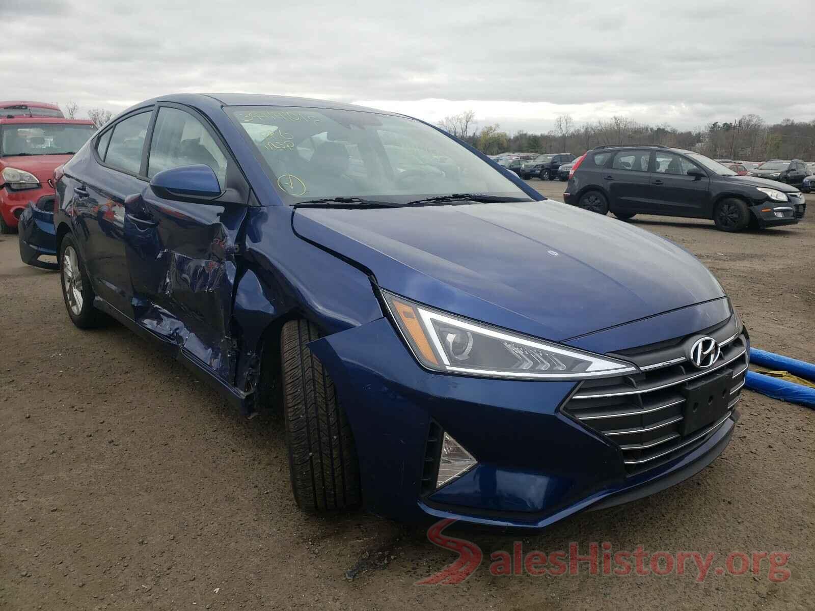 5NPD84LF0KH404603 2019 HYUNDAI ELANTRA