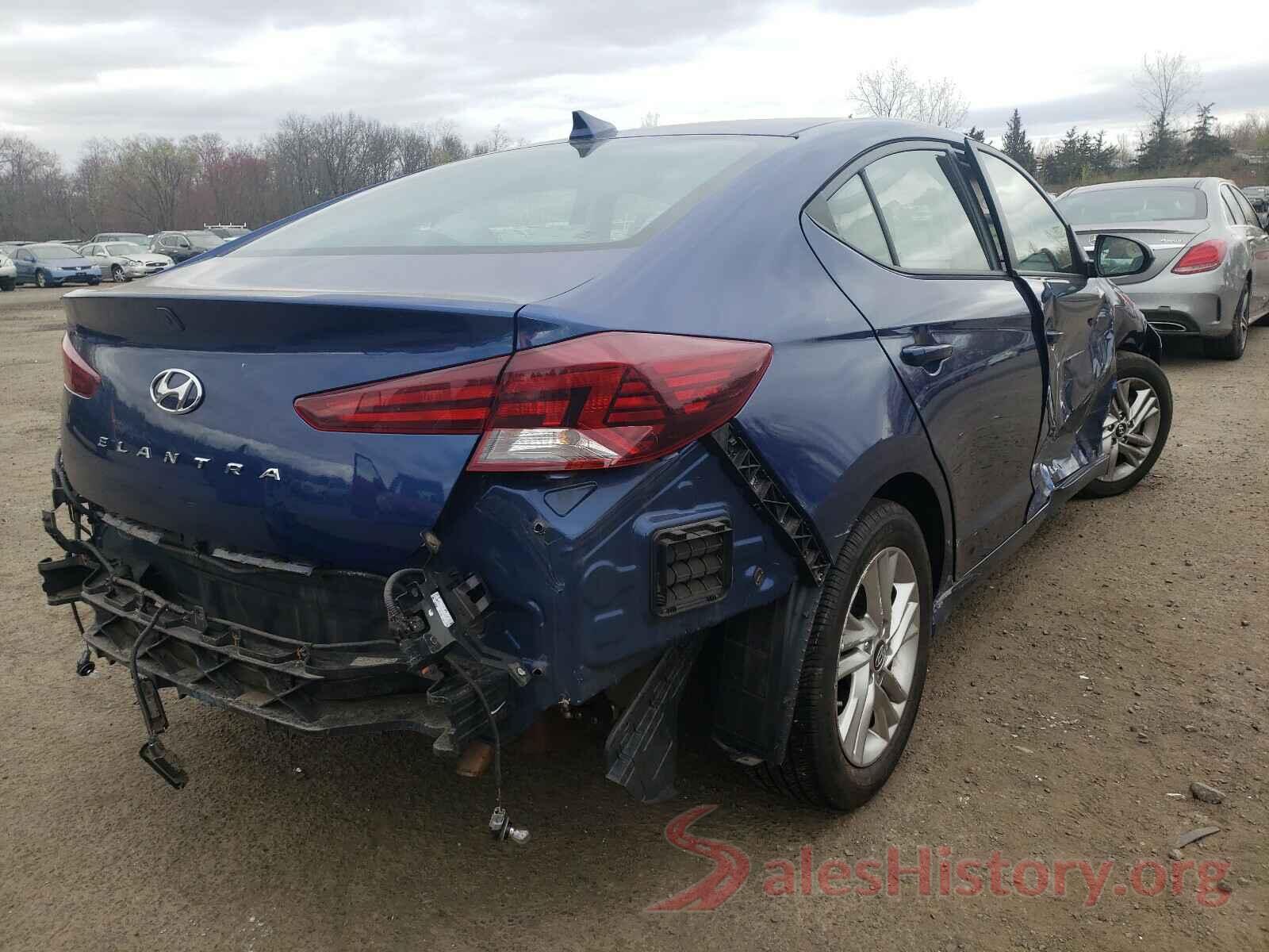 5NPD84LF0KH404603 2019 HYUNDAI ELANTRA