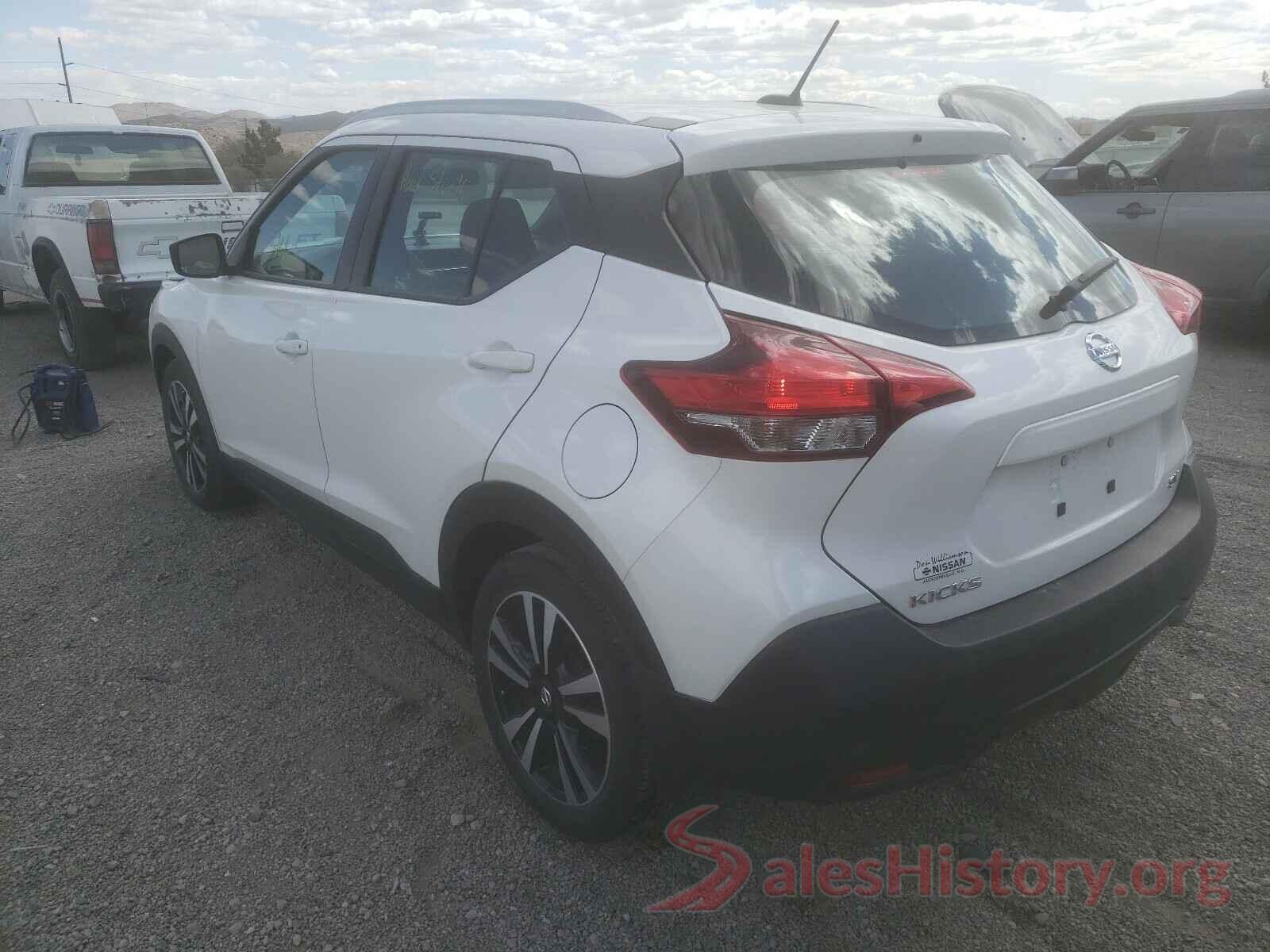 3N1CP5CU4KL493579 2019 NISSAN KICKS