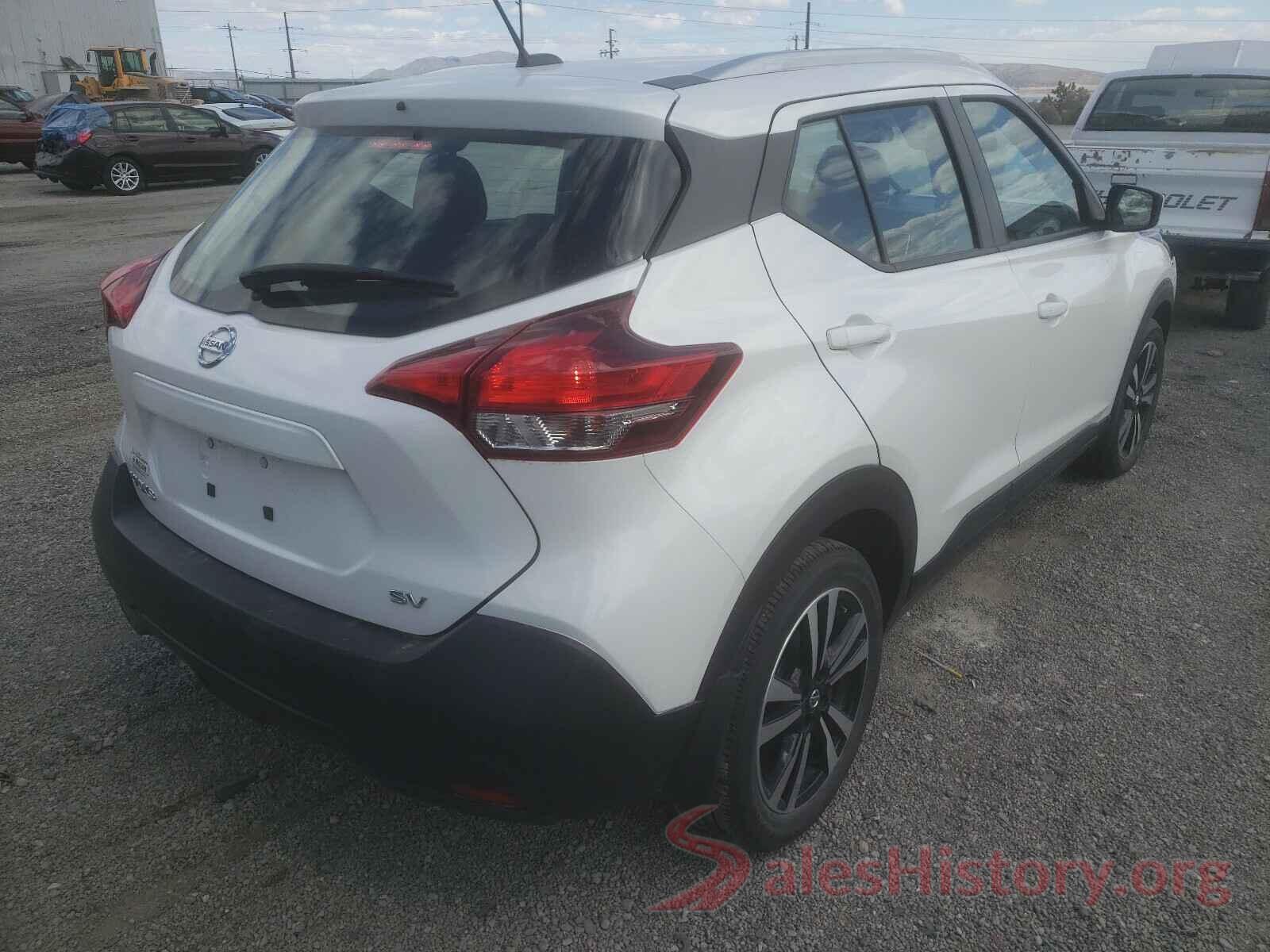 3N1CP5CU4KL493579 2019 NISSAN KICKS