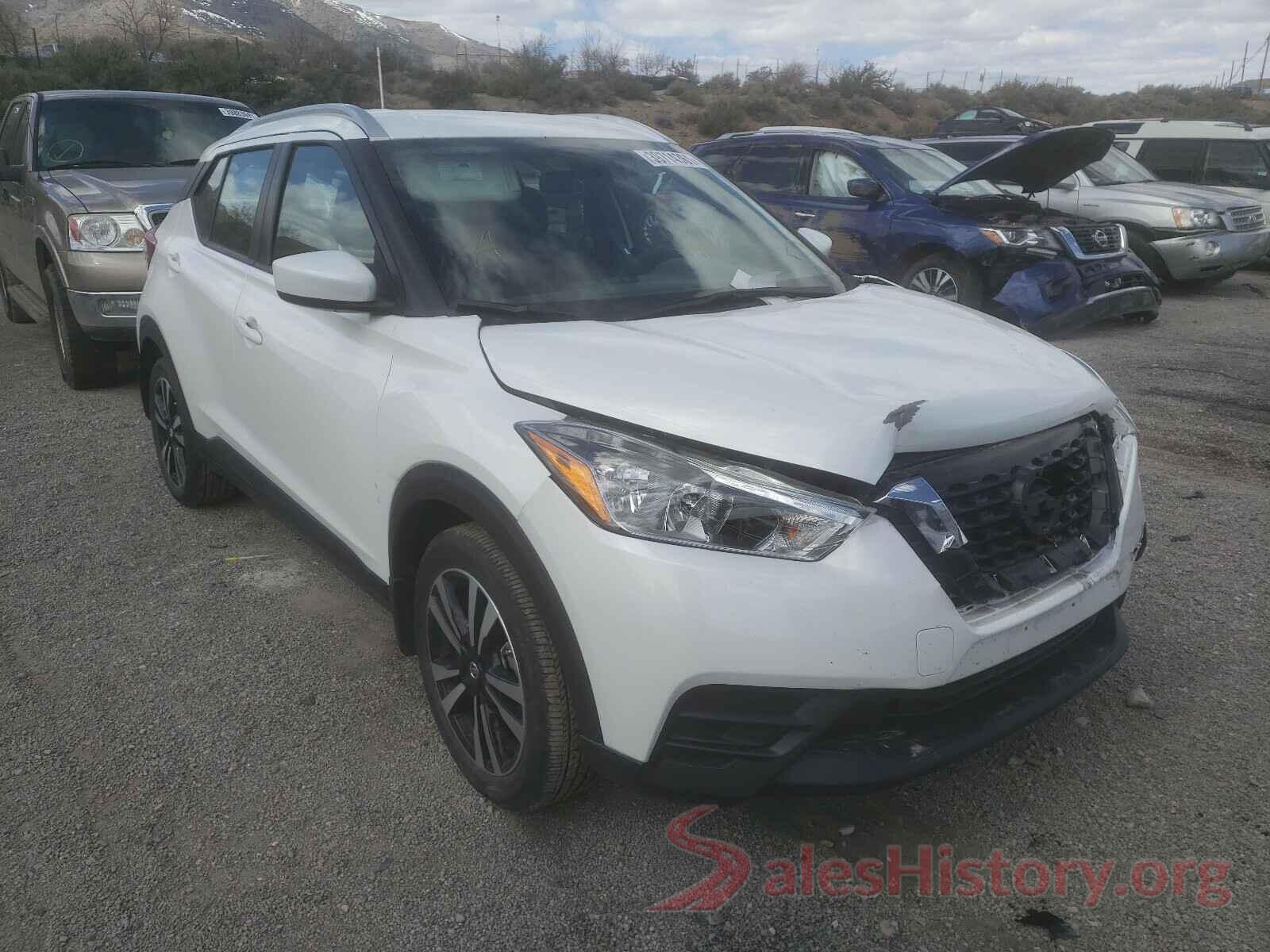 3N1CP5CU4KL493579 2019 NISSAN KICKS