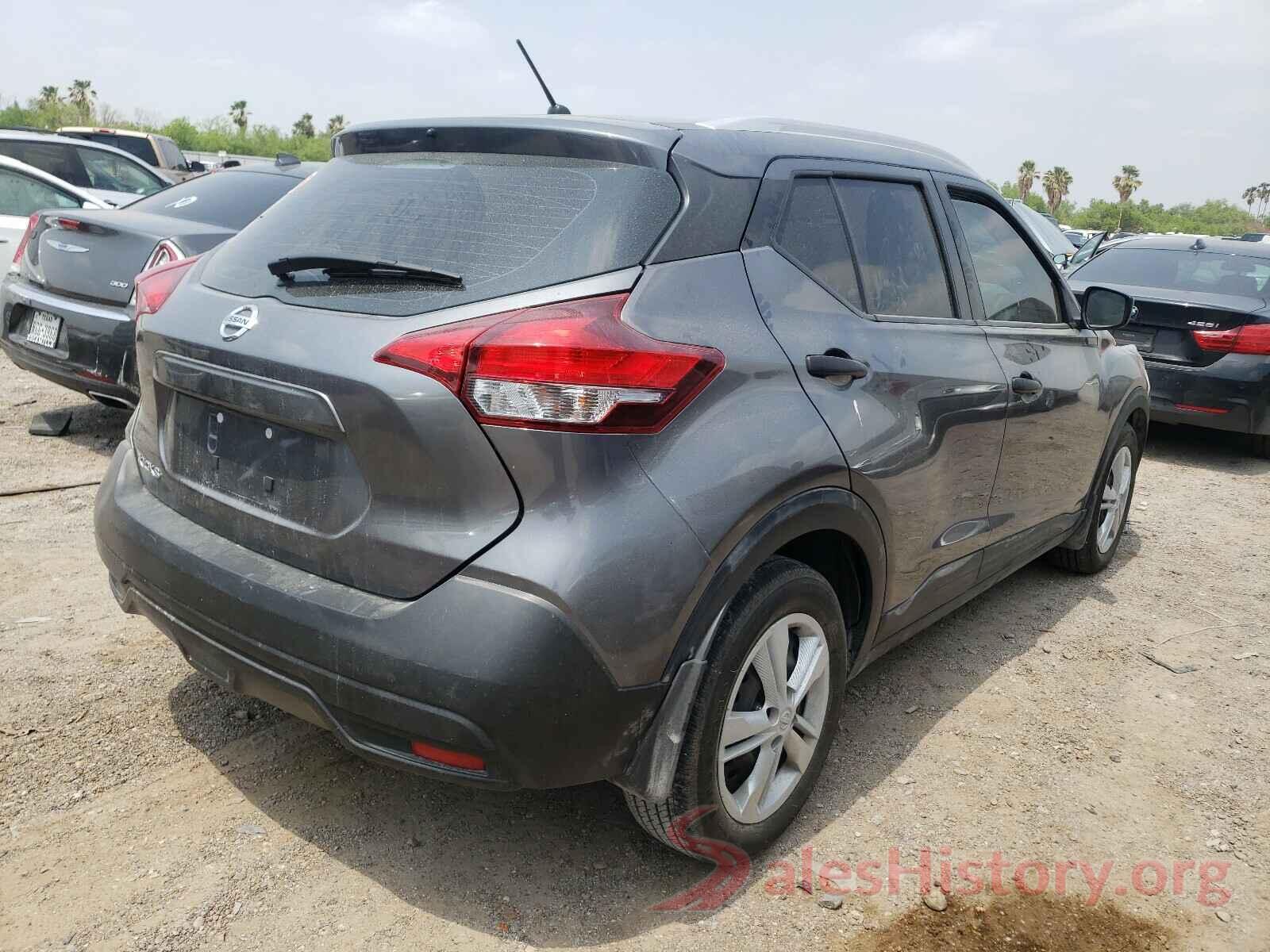 3N1CP5CU8KL514563 2019 NISSAN KICKS