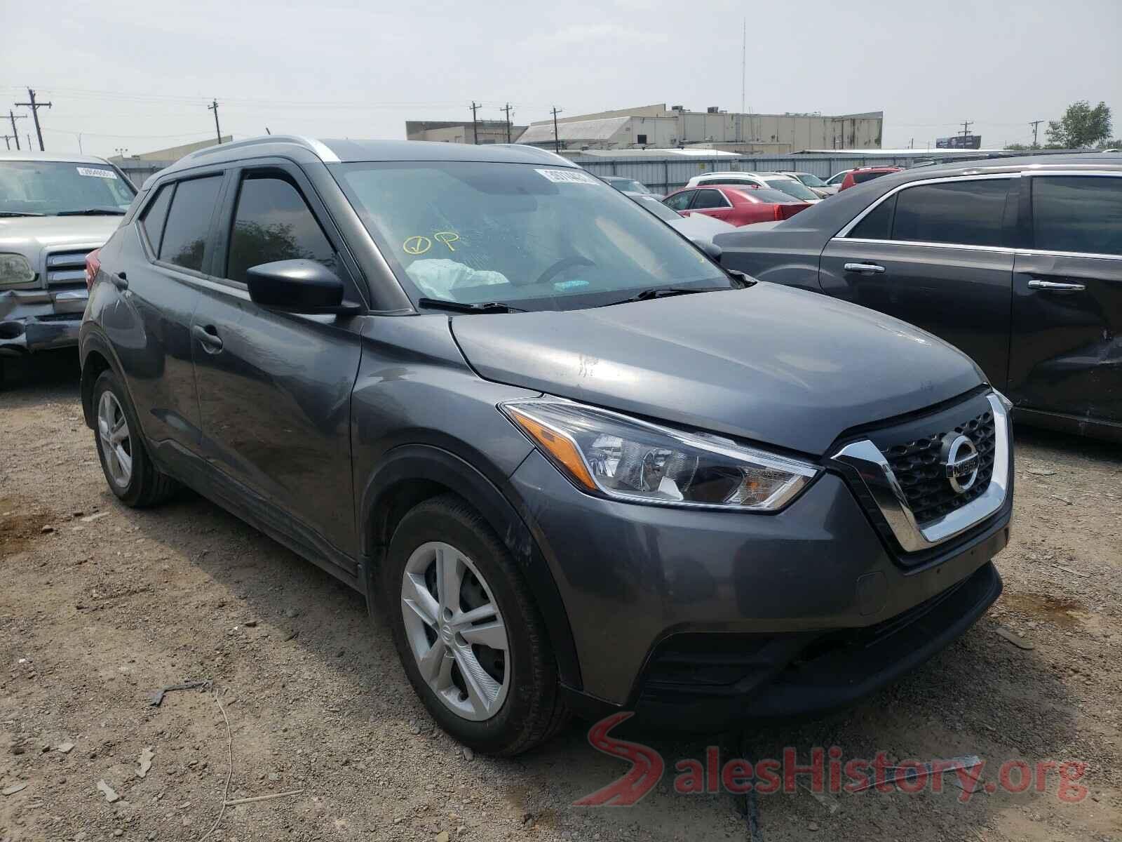 3N1CP5CU8KL514563 2019 NISSAN KICKS