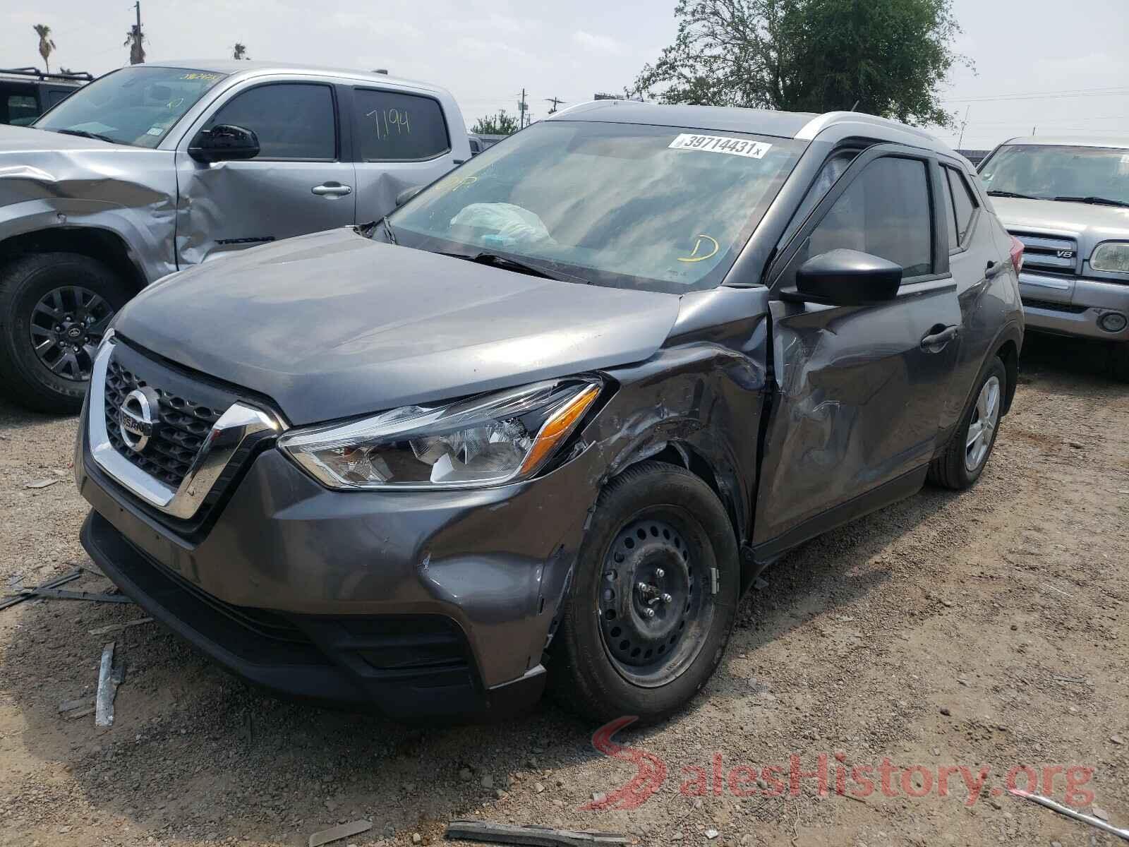 3N1CP5CU8KL514563 2019 NISSAN KICKS