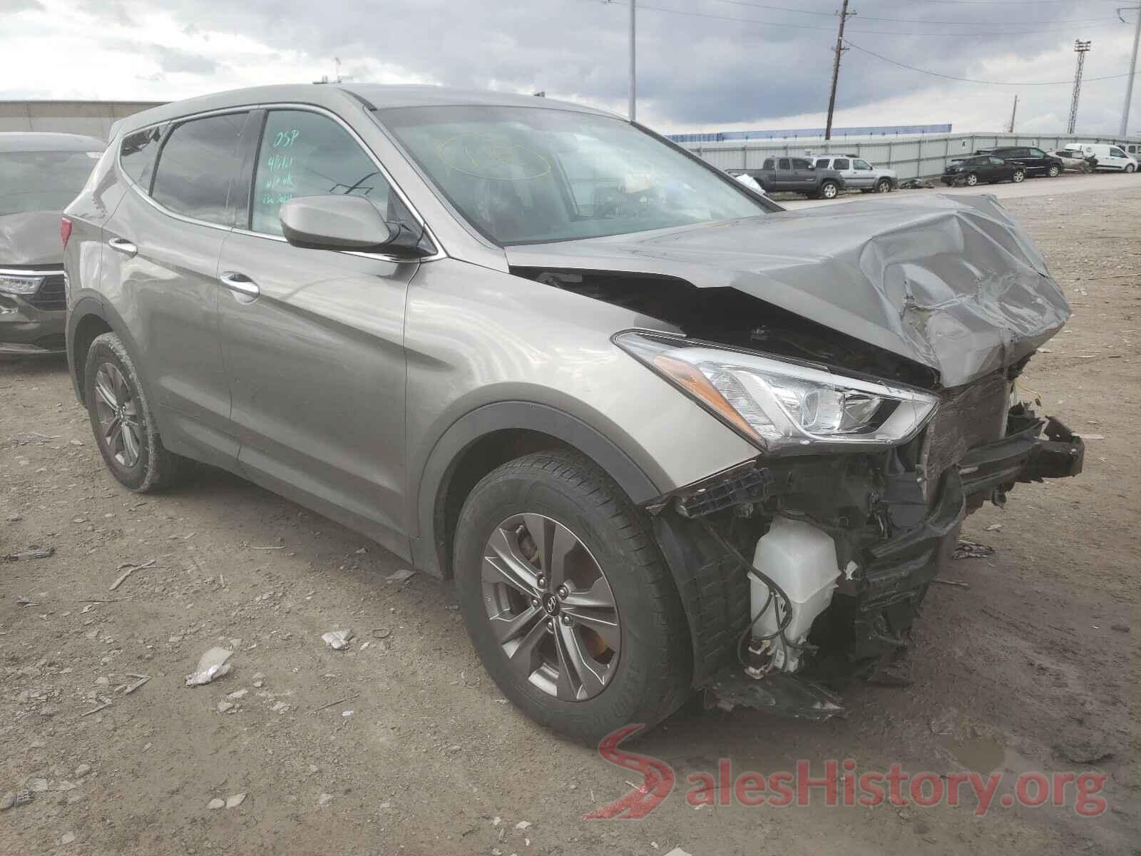 5XYZTDLB7GG346618 2016 HYUNDAI SANTA FE