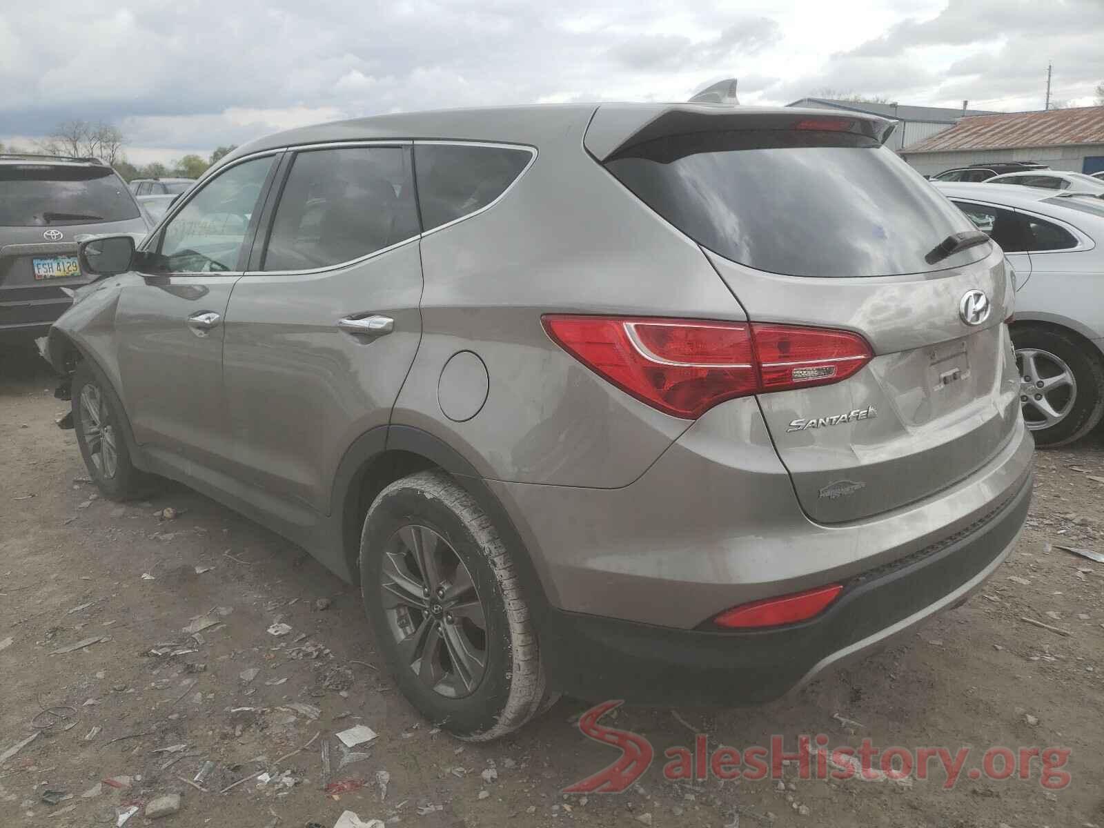 5XYZTDLB7GG346618 2016 HYUNDAI SANTA FE