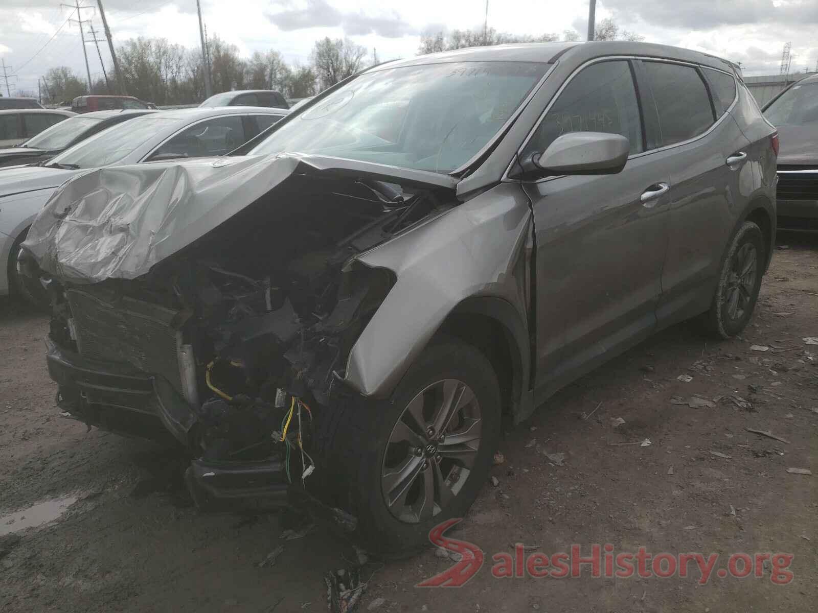 5XYZTDLB7GG346618 2016 HYUNDAI SANTA FE