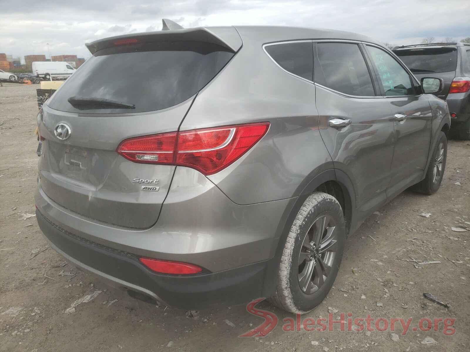 5XYZTDLB7GG346618 2016 HYUNDAI SANTA FE