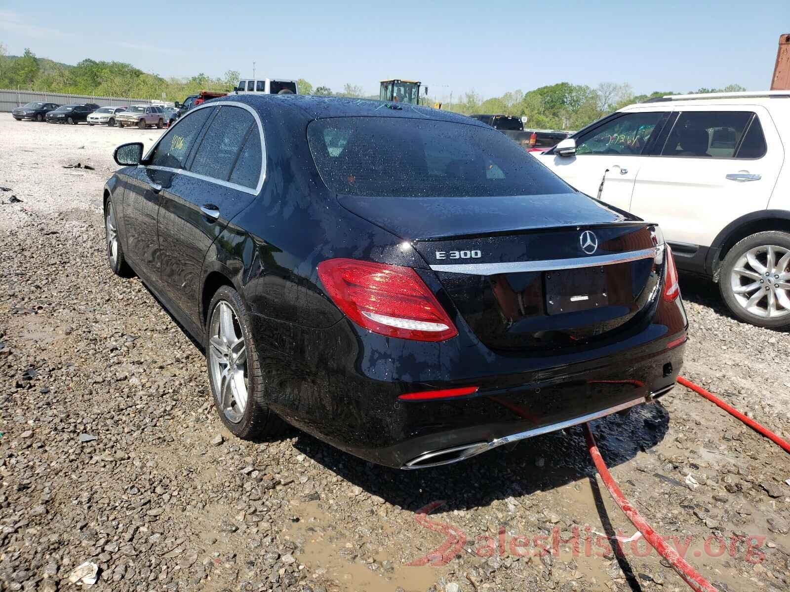 WDDZF4JB5JA385327 2018 MERCEDES-BENZ E-CLASS