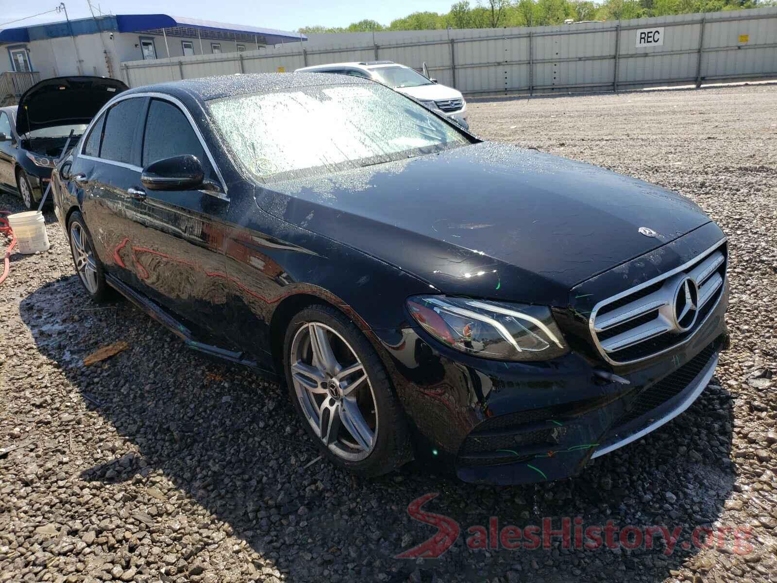 WDDZF4JB5JA385327 2018 MERCEDES-BENZ E-CLASS