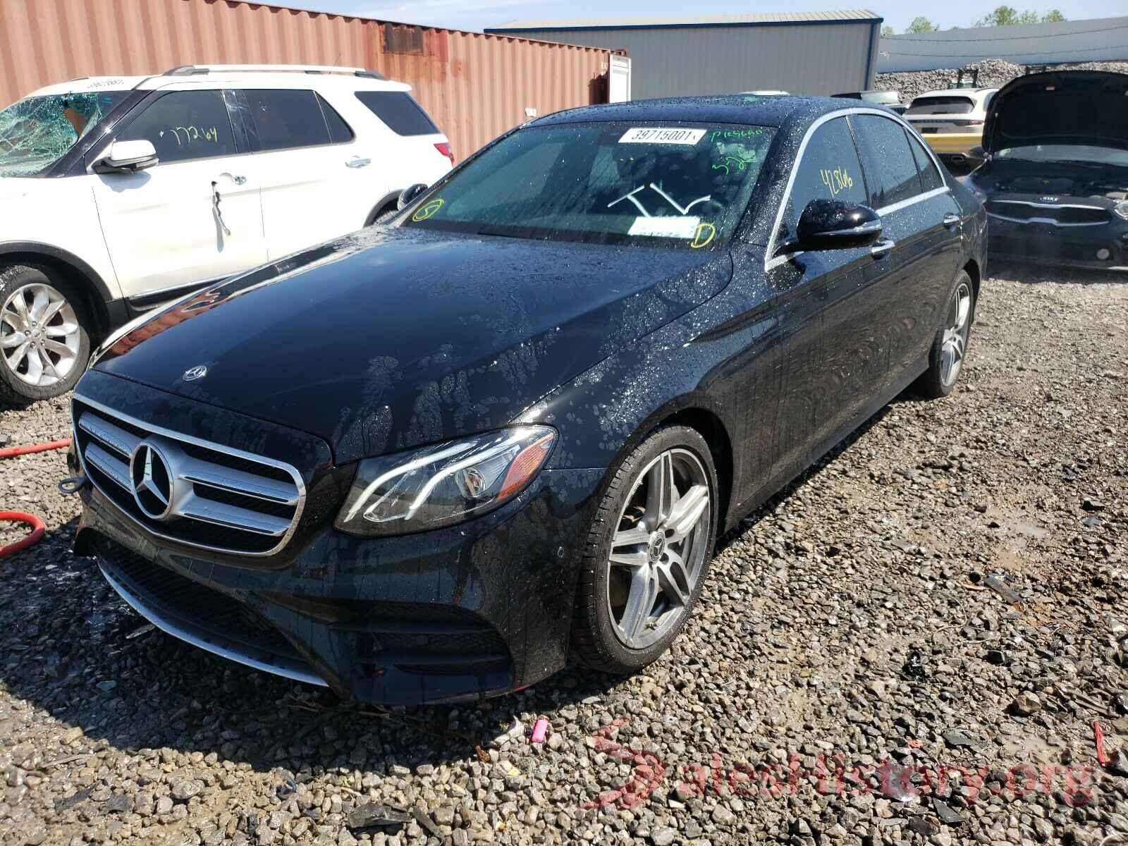 WDDZF4JB5JA385327 2018 MERCEDES-BENZ E-CLASS