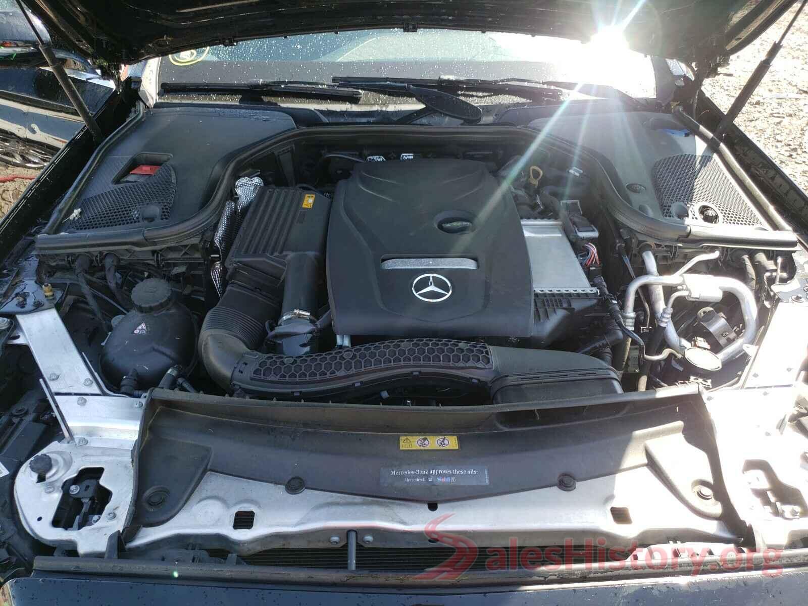 WDDZF4JB5JA385327 2018 MERCEDES-BENZ E-CLASS