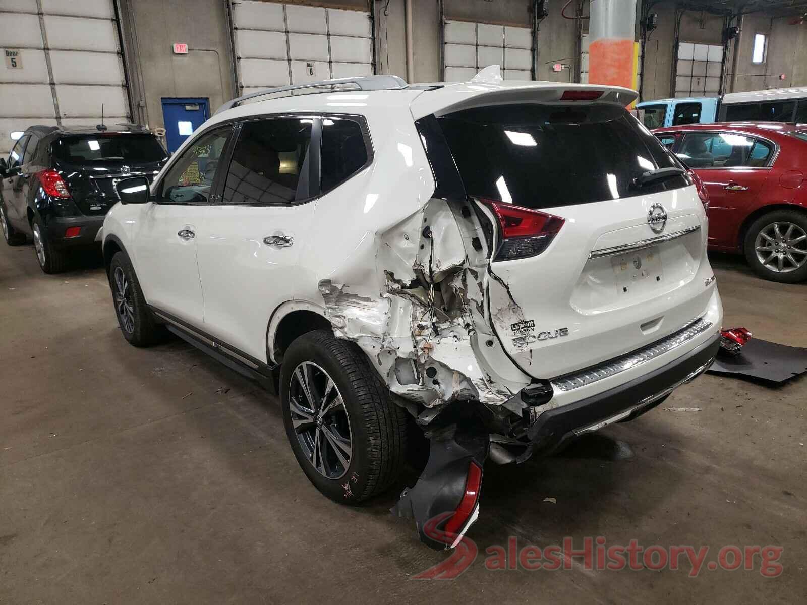 5N1AT2MV5JC829056 2018 NISSAN ROGUE