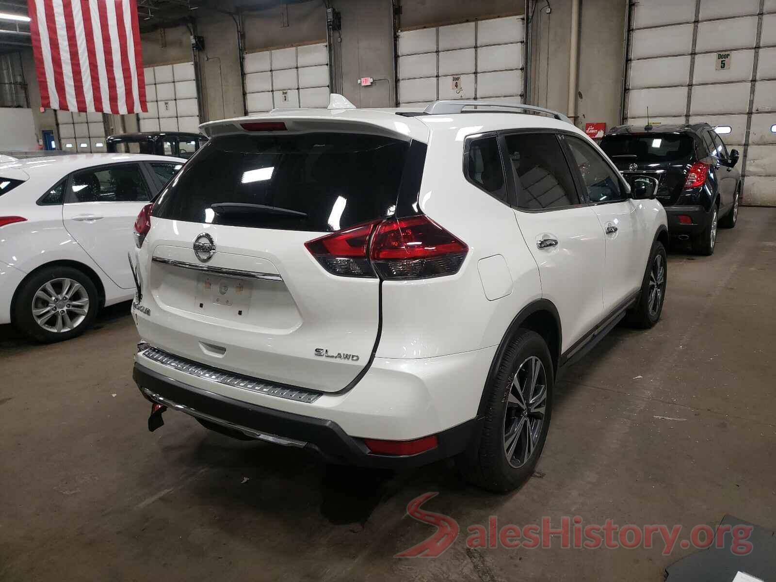 5N1AT2MV5JC829056 2018 NISSAN ROGUE