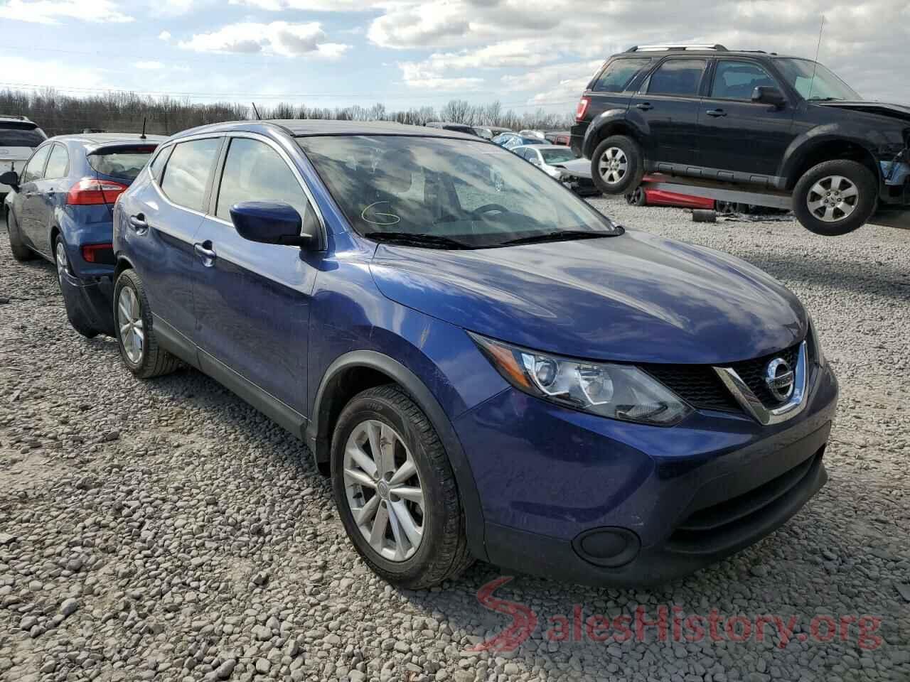 JN1BJ1CP1JW104146 2018 NISSAN ROGUE