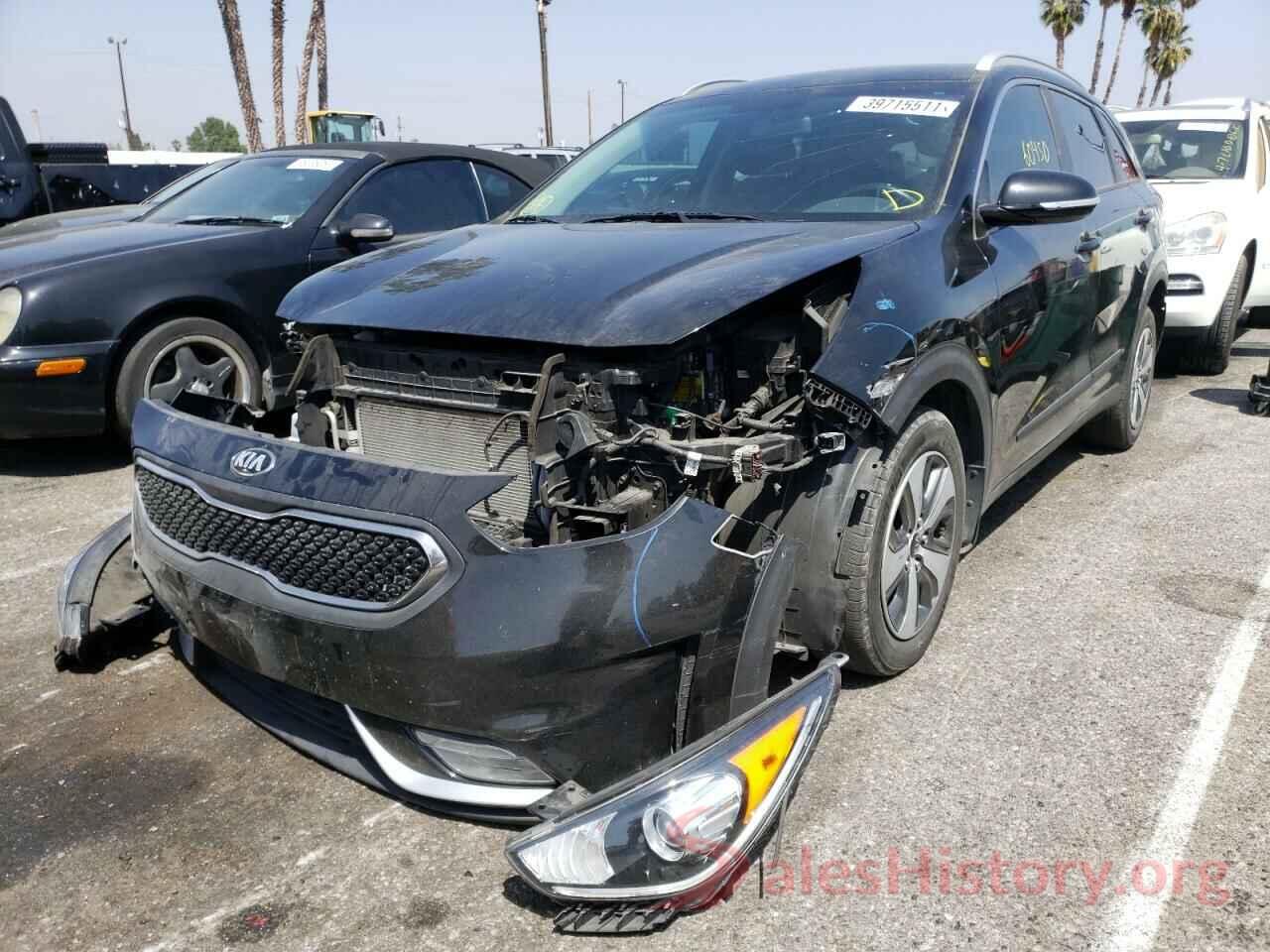 KNDCC3LC2H5080816 2017 KIA NIRO