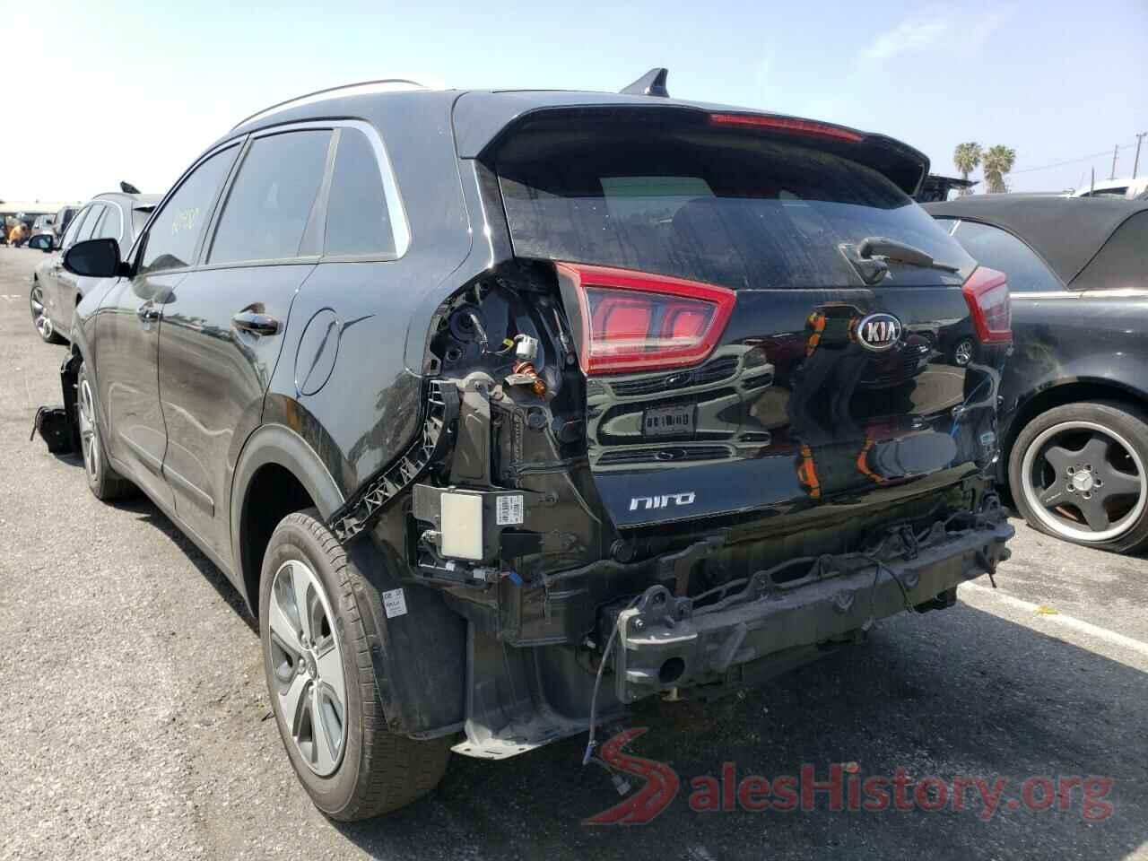 KNDCC3LC2H5080816 2017 KIA NIRO