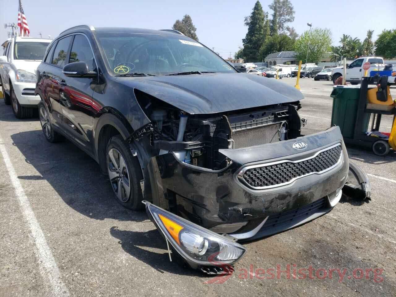 KNDCC3LC2H5080816 2017 KIA NIRO