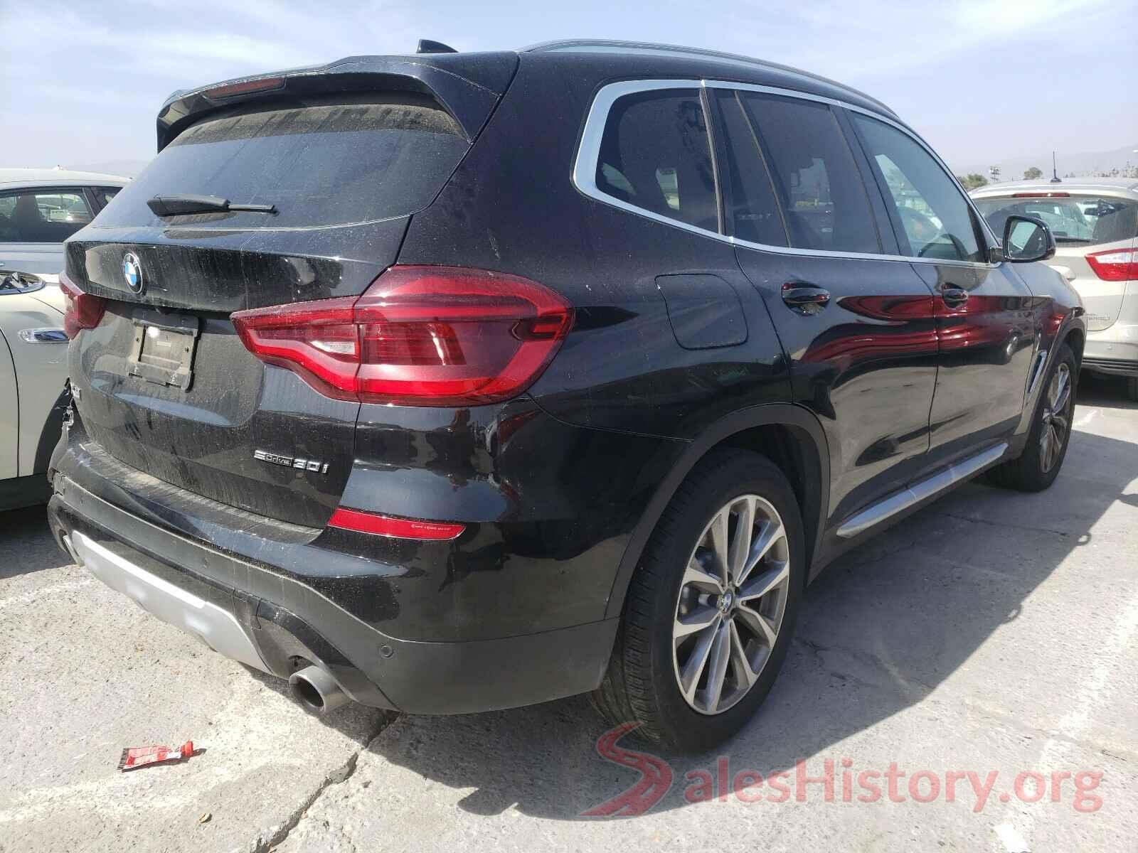 5UXTR7C58KLF26592 2019 BMW X3