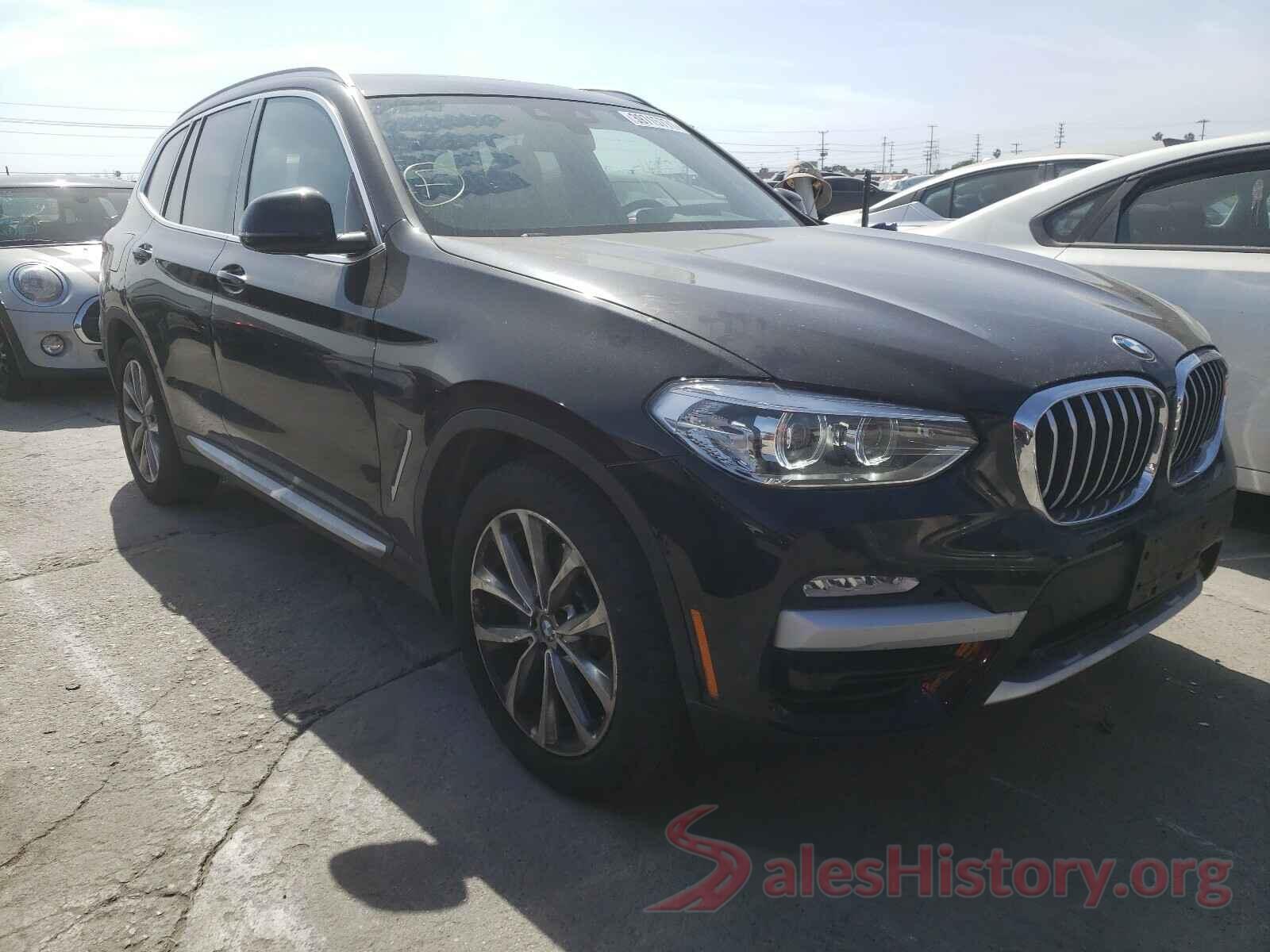 5UXTR7C58KLF26592 2019 BMW X3